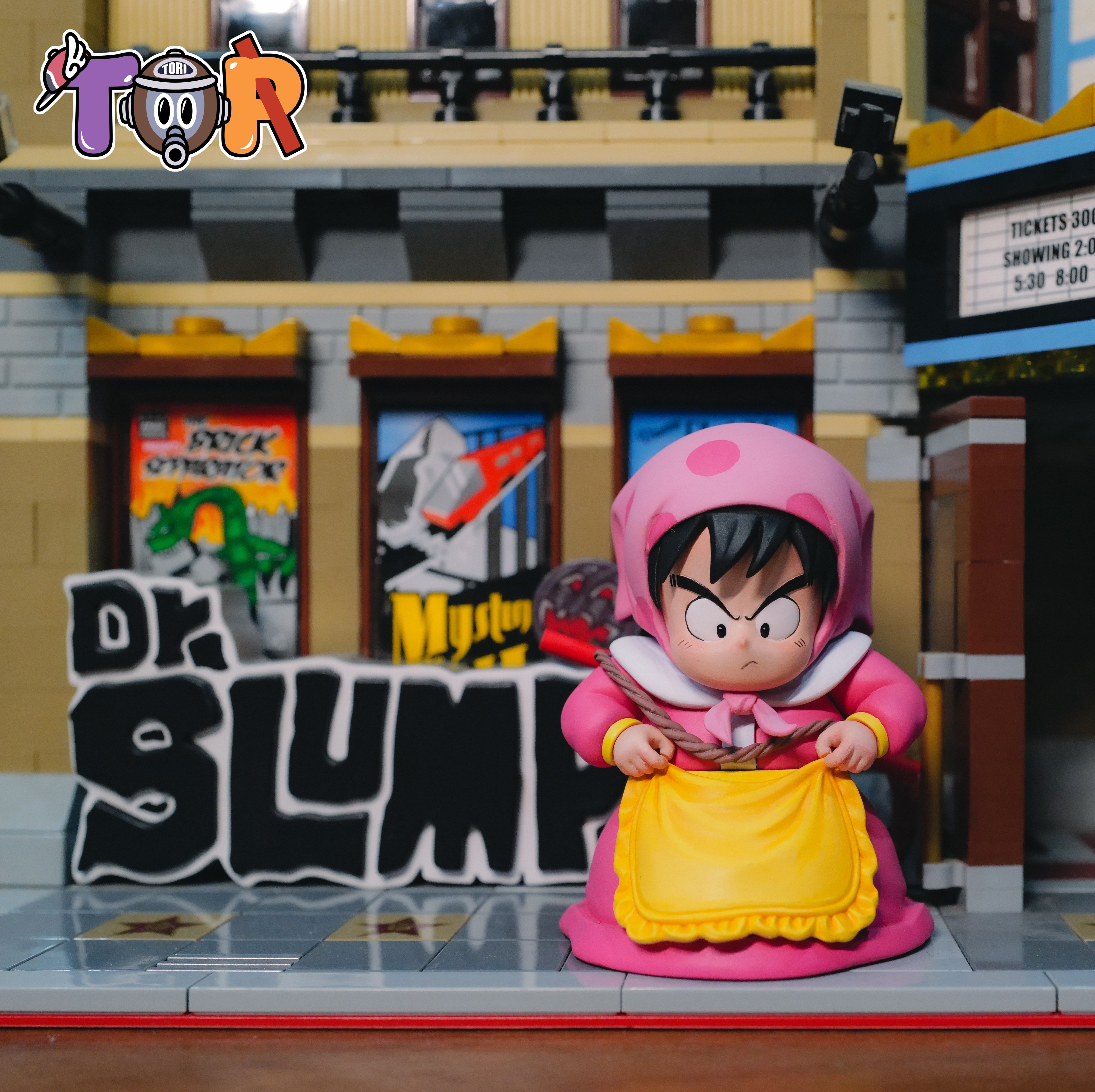 【售罄展示追加請私訊客服@toystationtw】七龍珠 小悟空系列002 女裝小悟空 X TOR-Studio