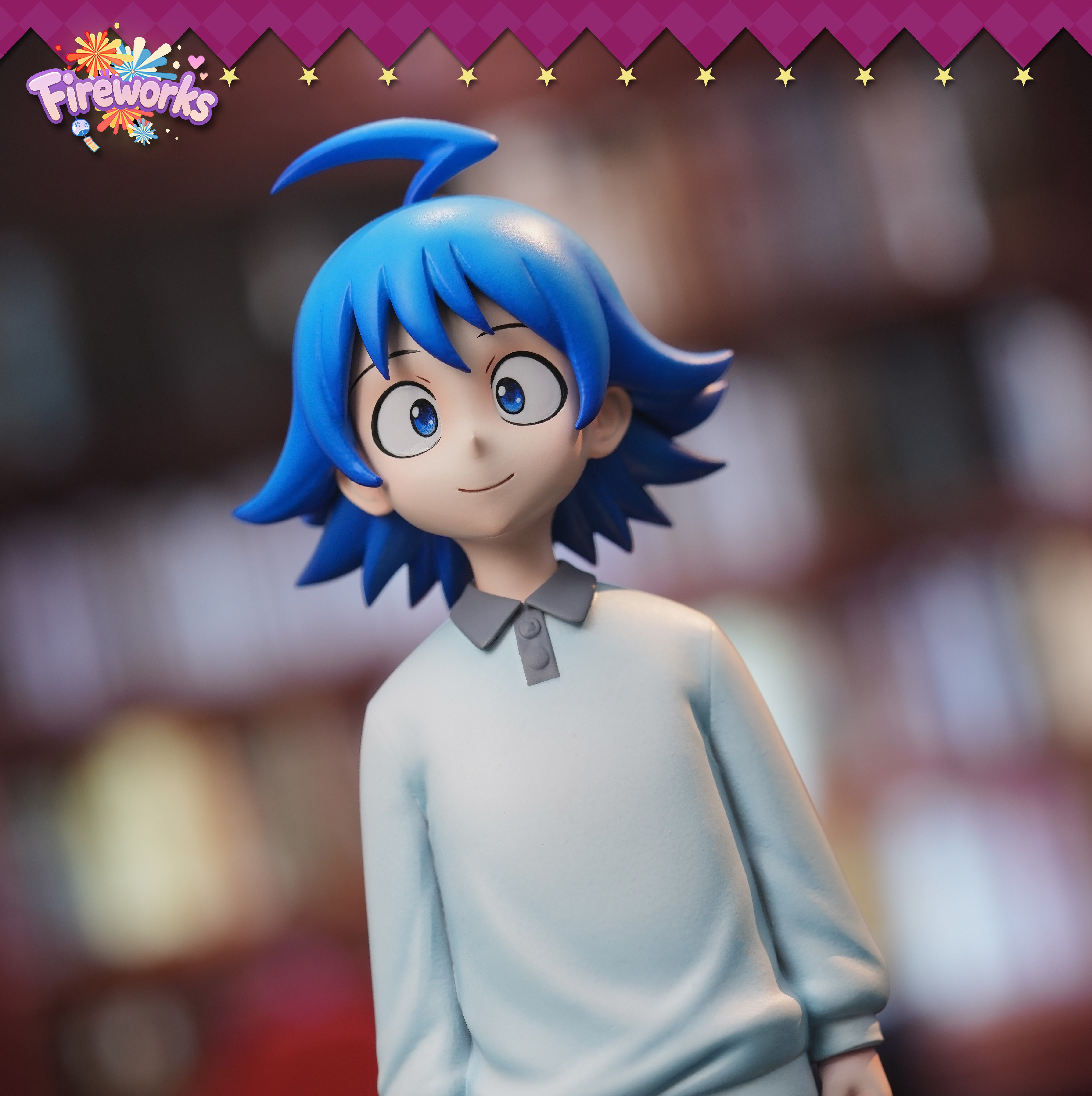 【預購】入間同學入魔了 鈴木入間 X FIREWORKS煙花社