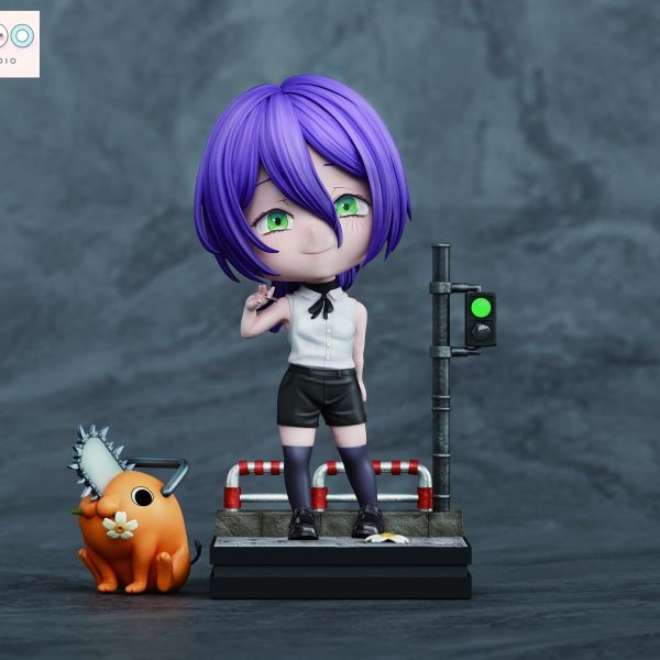 【現貨秒發】鏈鋸人 桌擺系列 Q版蕾塞 X POPO