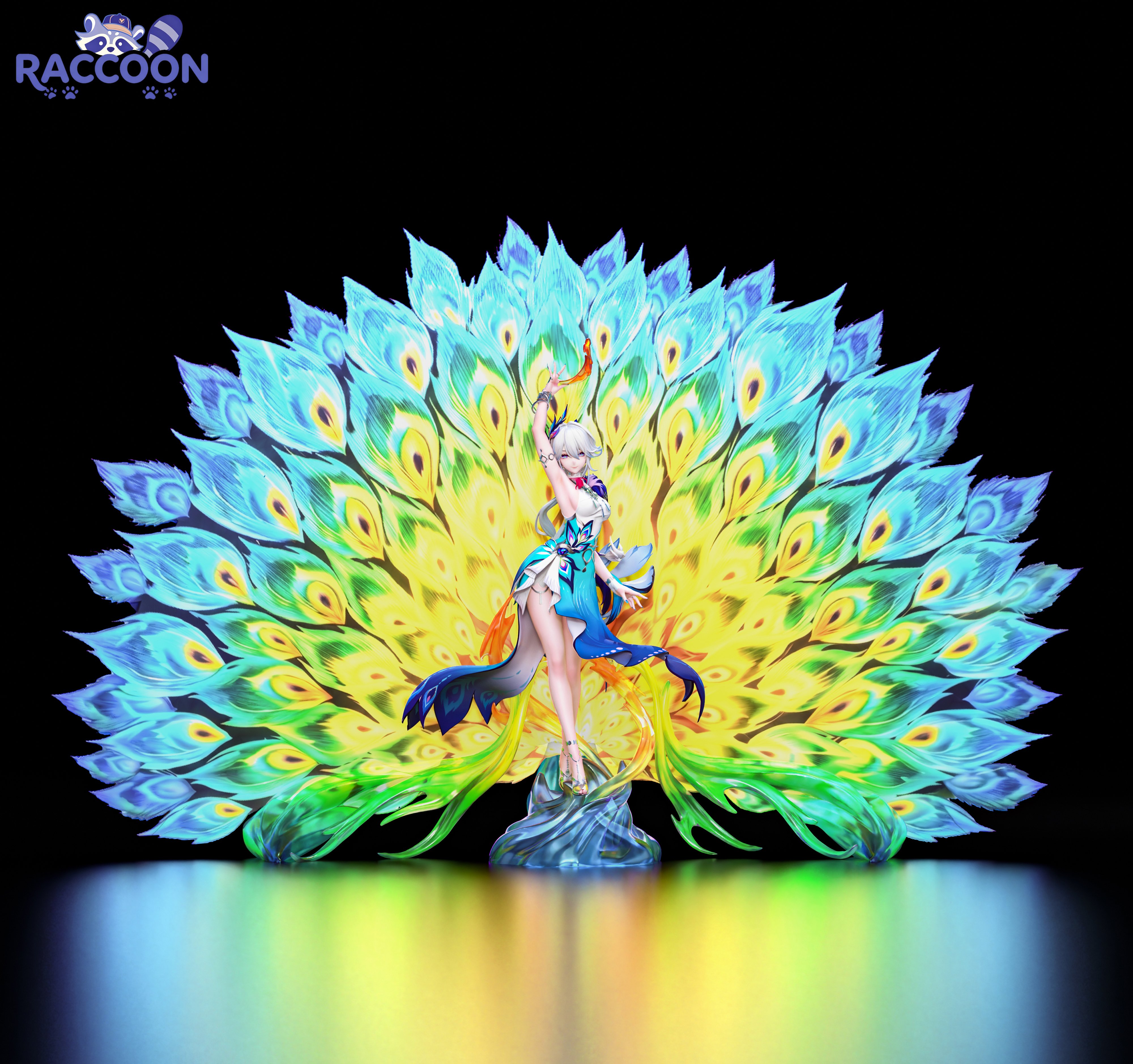 【預購】崩壞星穹鐵道 雙版本 爻光 X 小浣熊工作室