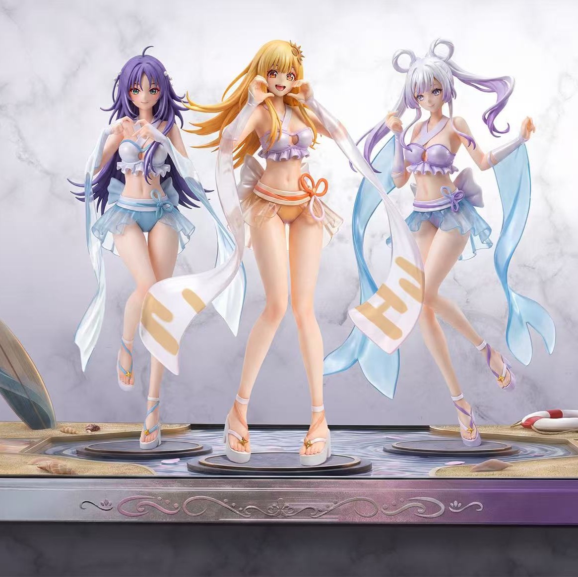 【預購】超時空《輝夜姬》輝夜&八千代&彩葉 X XIX·III