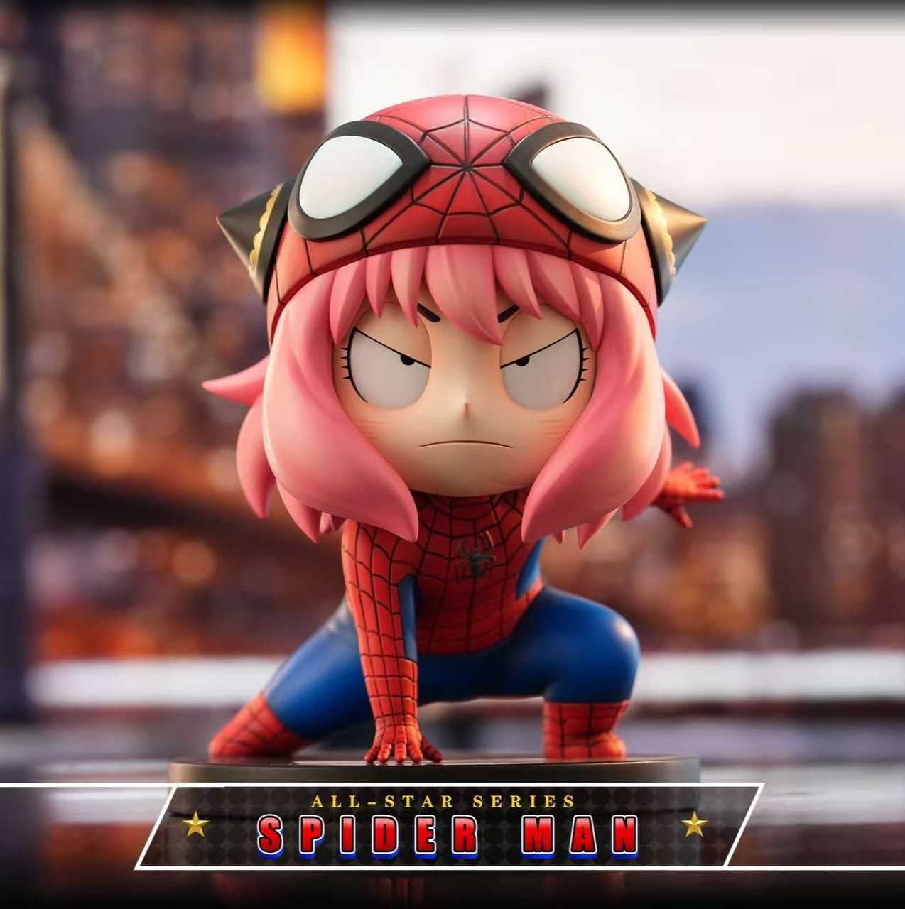 【預購】間諜家家酒+Marvel 超級英雄系列 蜘蛛少女 - 安妮亞 X GULUGULU