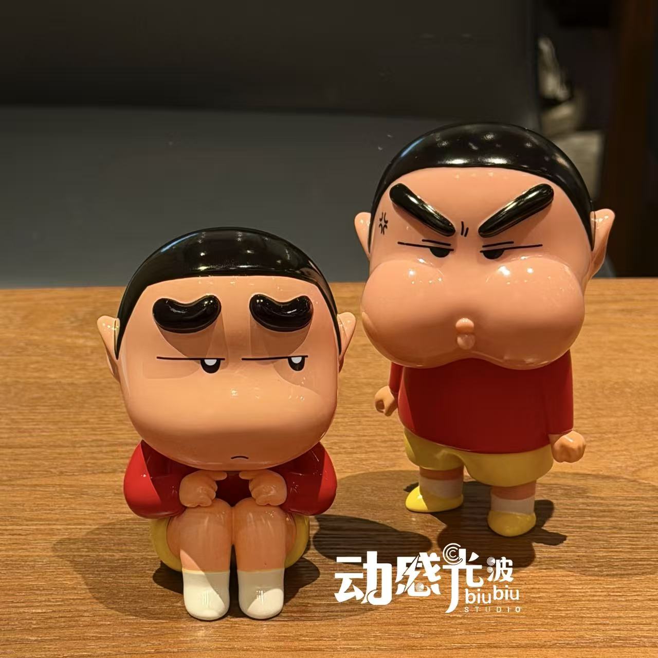 【預購】蠟筆小新 第12彈-生氣嘟嘴小新&第13彈-坐姿委屈小新 X 動感光波工作室