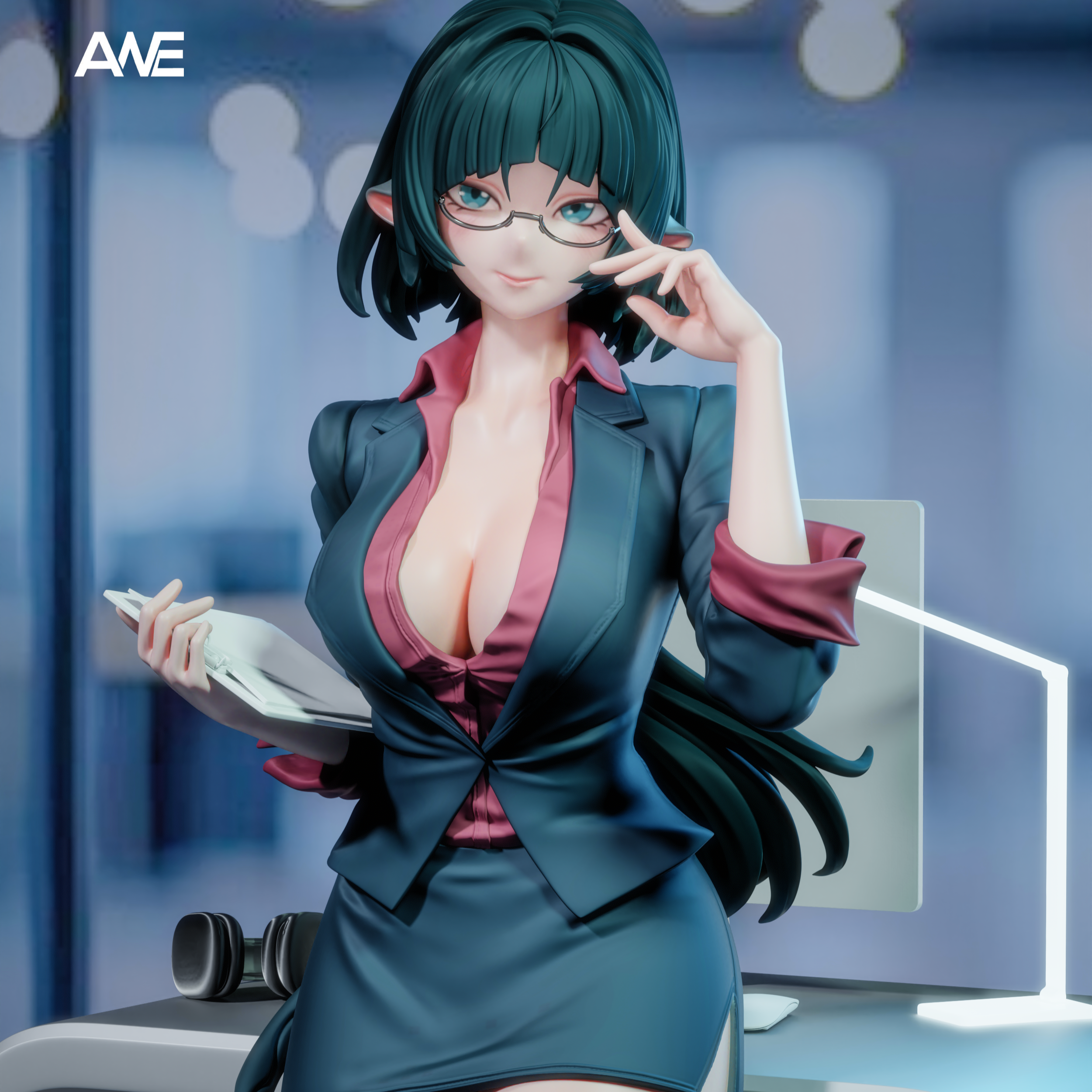 【預購】絕區零 簡秘書 X ANE-Studio