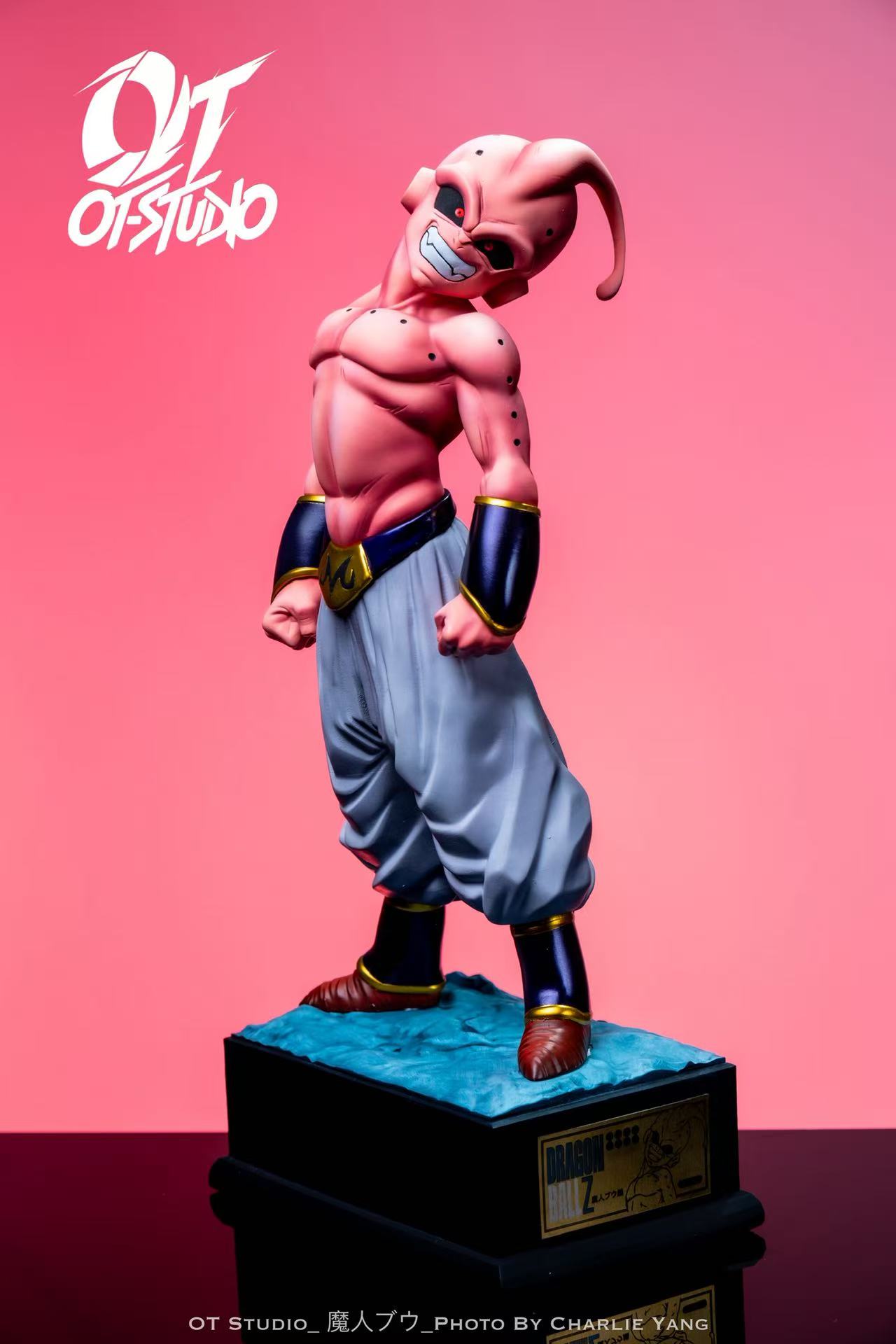 【預購】七龍珠 嘲諷小粉人 X OT-studio 