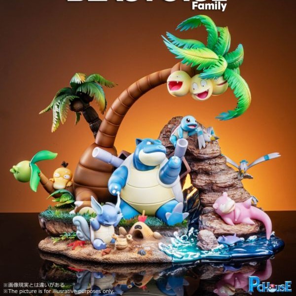 【現貨秒發】 寶可夢 四週年慶第一彈 水箭龜家族 X Pc小屋