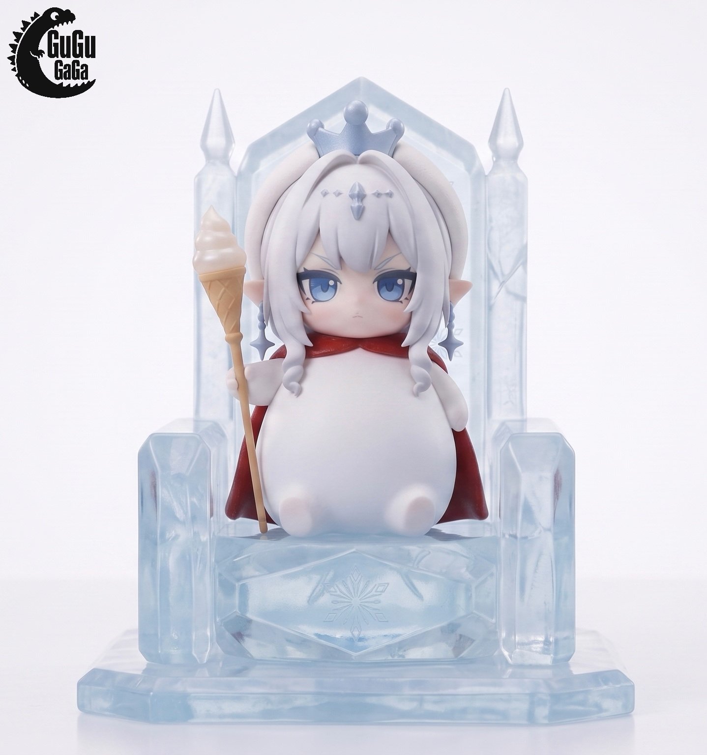 【預購】QQ系列第三彈 蜜雪冰皇 冰神 X GUGUGAGA