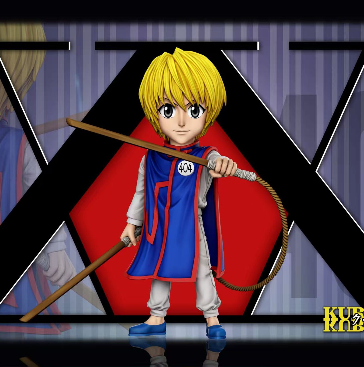 【預購】獵人 第五十彈 獵人考試篇-酷拉皮卡 X KS-Studio