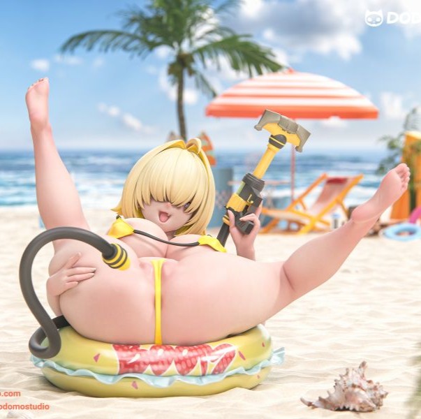 【預購】NIKKE勝利女神：妮姬 海邊假期-伊萊格 X Dodomo-Studio