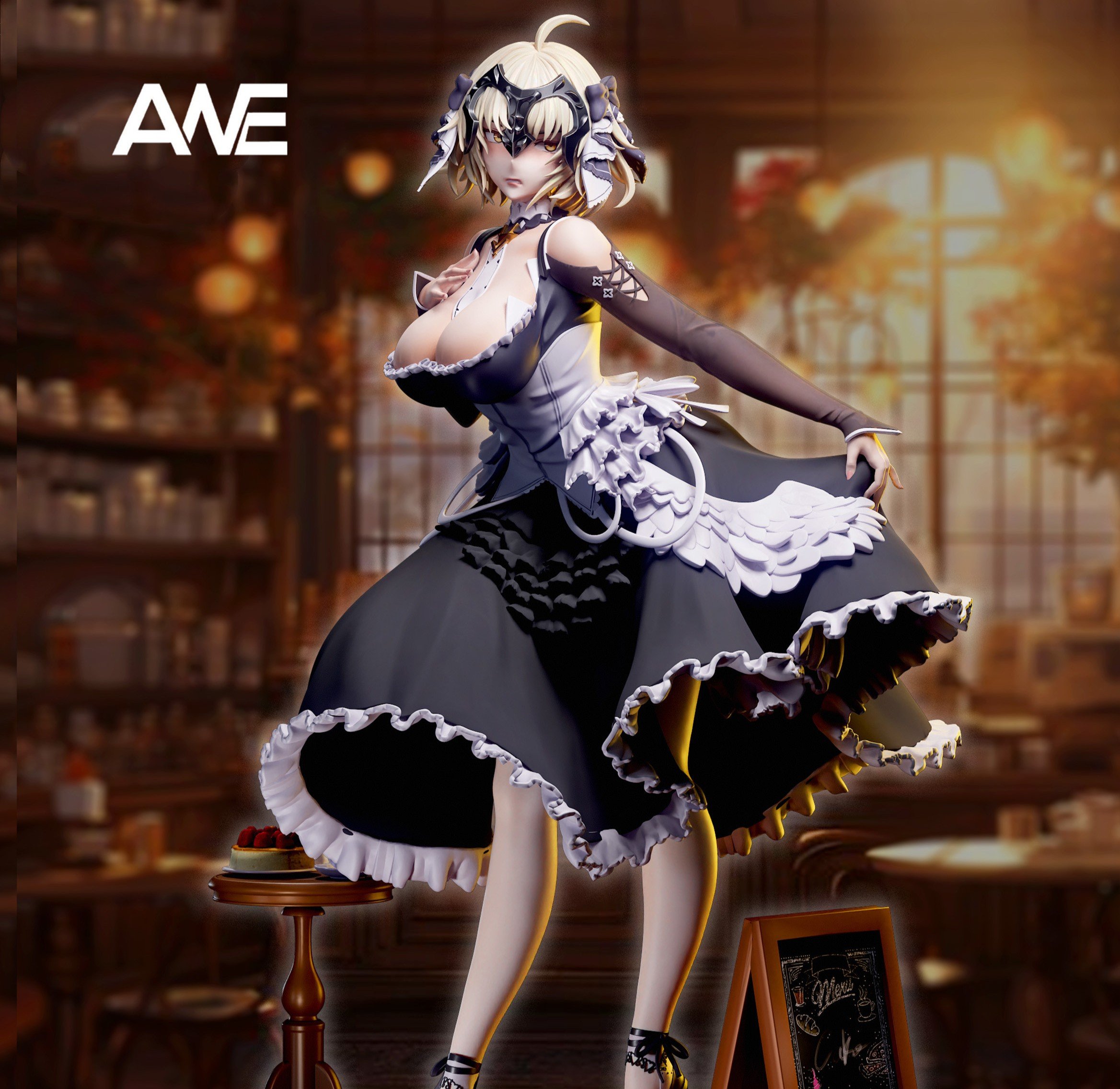【售罄展示追加請私訊客服@toystationtw】Fate 黑貞德 X ANE-Studio