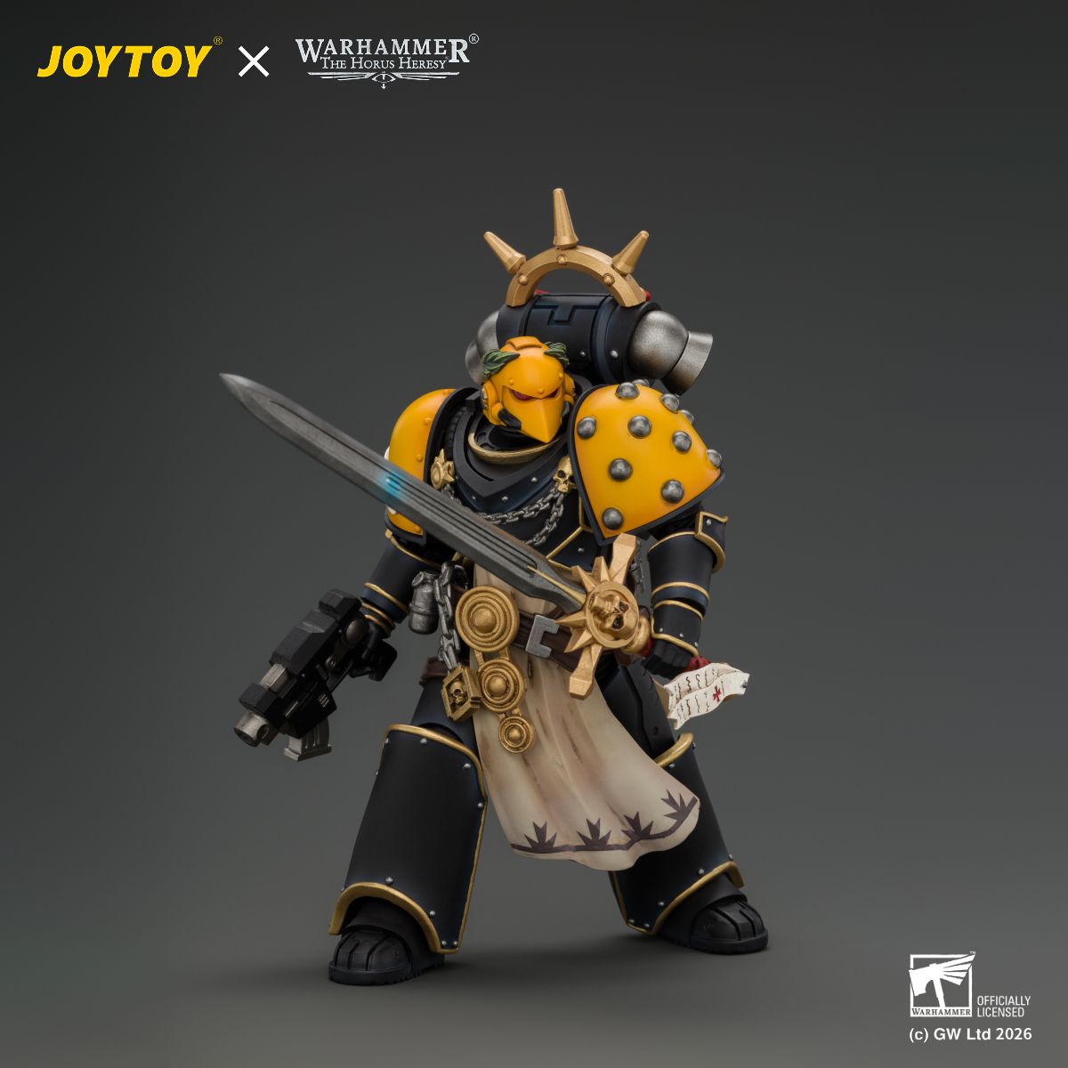 【售罄展示追加請私訊客服@toystationtw】帝國之拳 冠軍執政官 JT05121 X JOYTOY