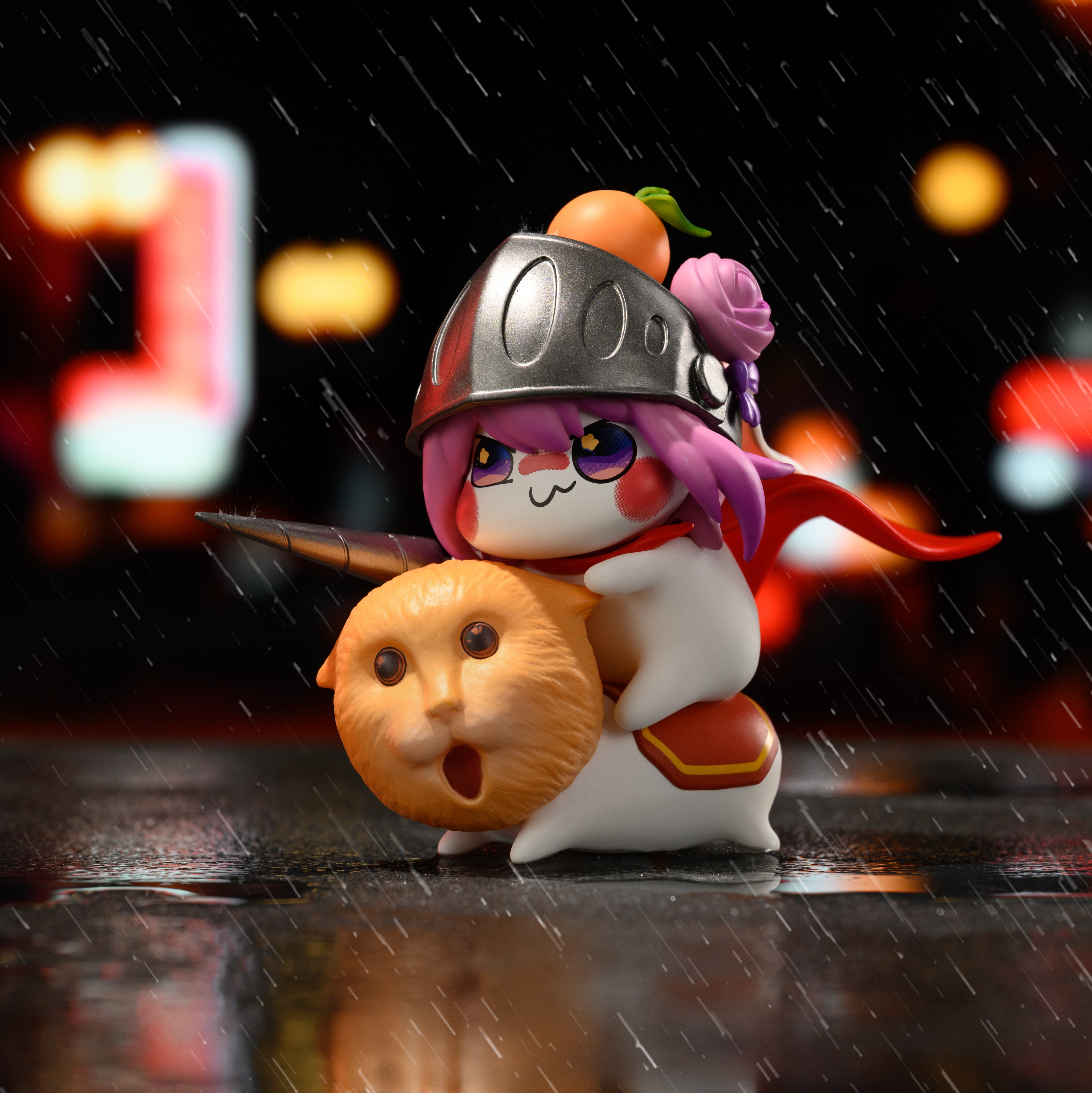 【預購】勝利女神：妮姬 耄耄頭Doro騎士 X AGC藝界社