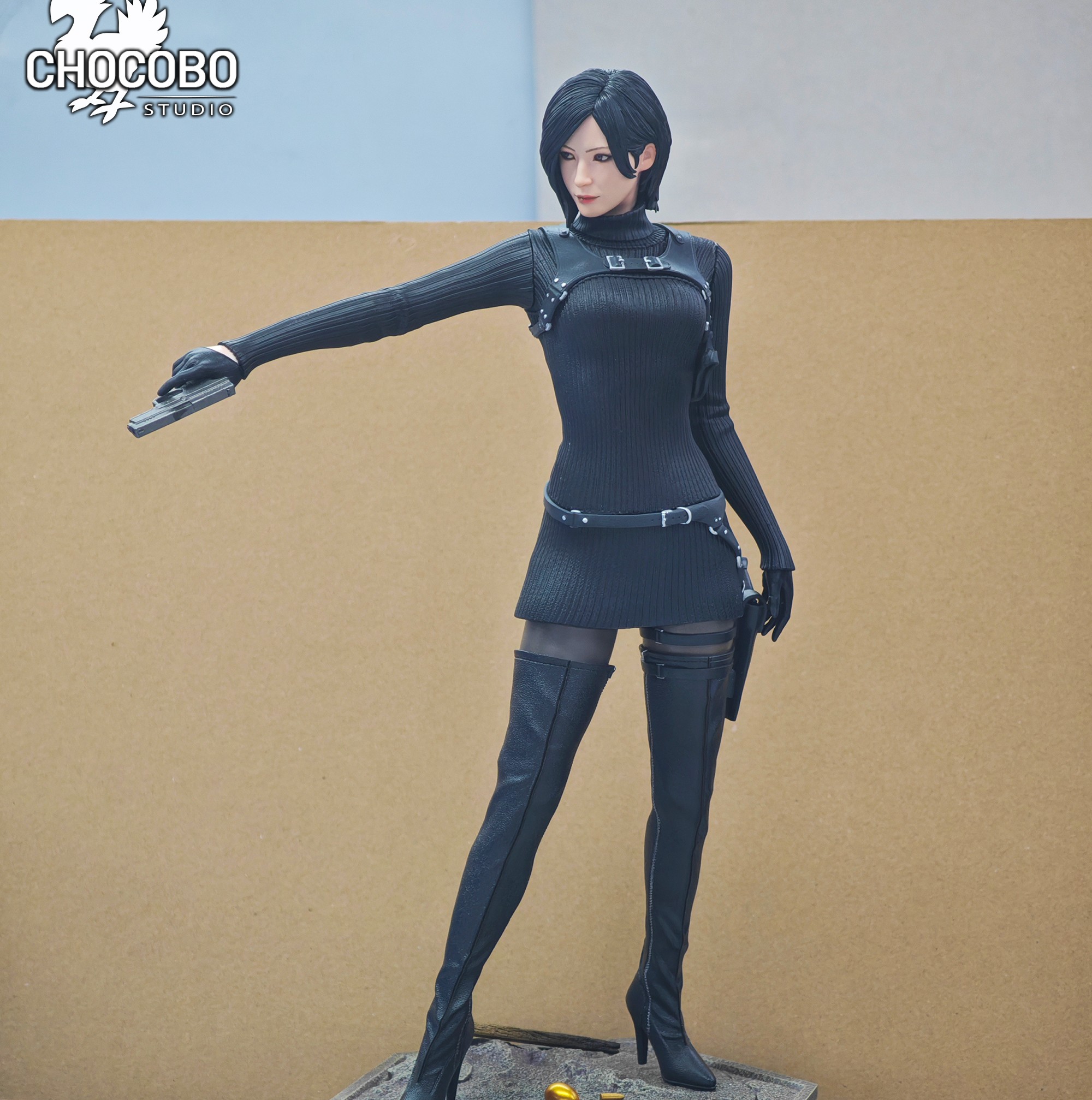 【售罄展示追加請私訊客服@toystationtw】惡靈古堡 異色版-艾達·王 X CHOCOBO陸行鳥