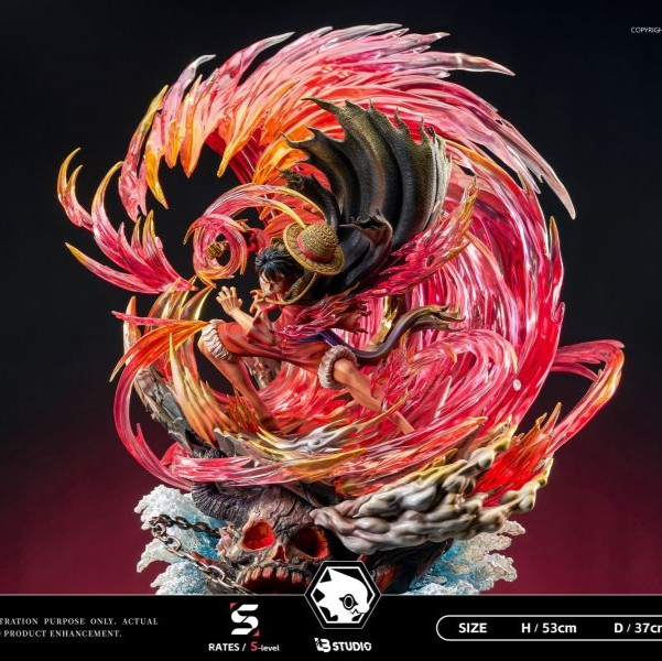 【廠商現貨】海賊王 S級三主力第一彈 流櫻魯夫 和之國鬼島決戰 X LB