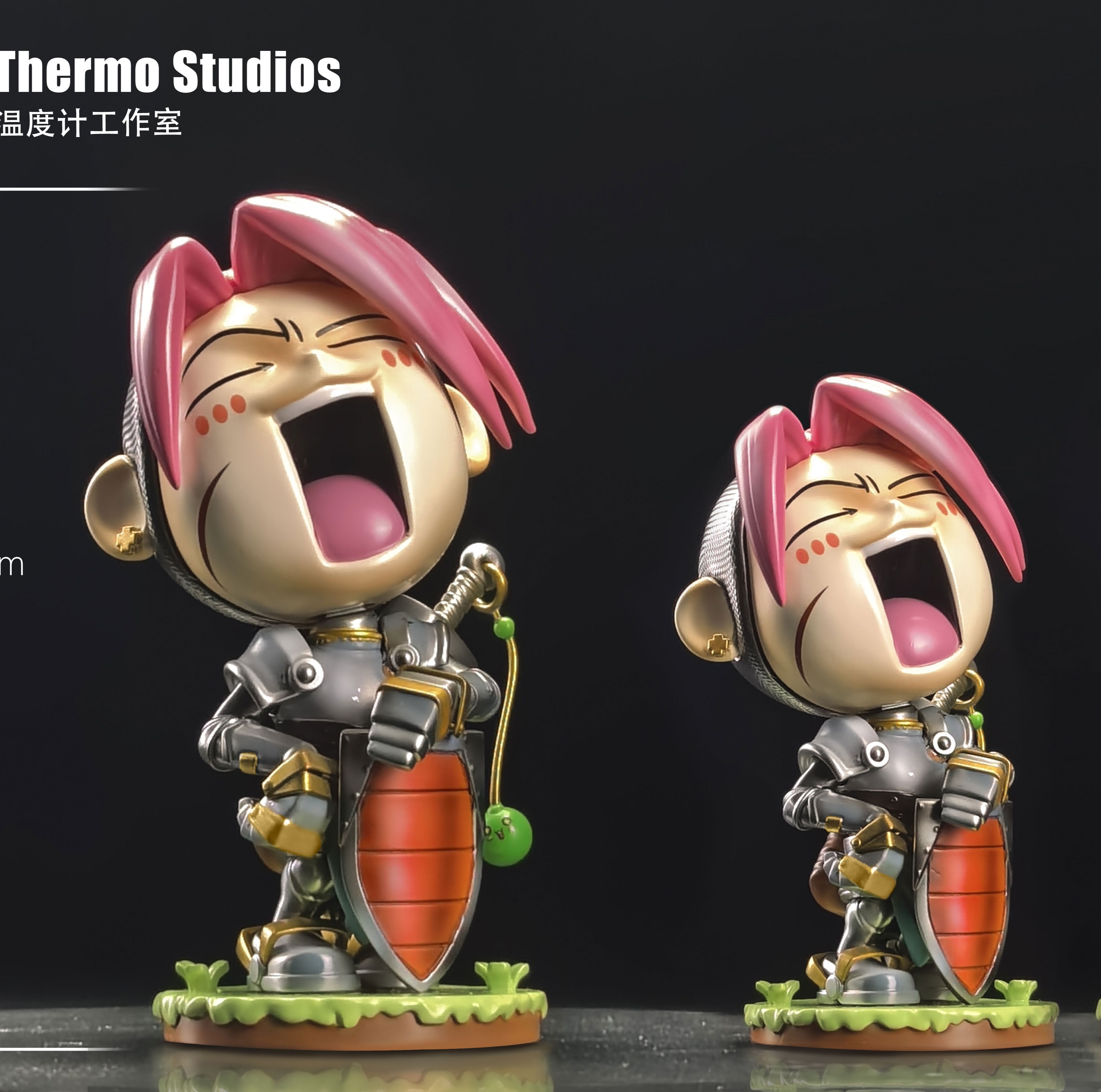 【預購】楓之谷 冒險島職業人仔系列—戰士 X Thermo溫度計