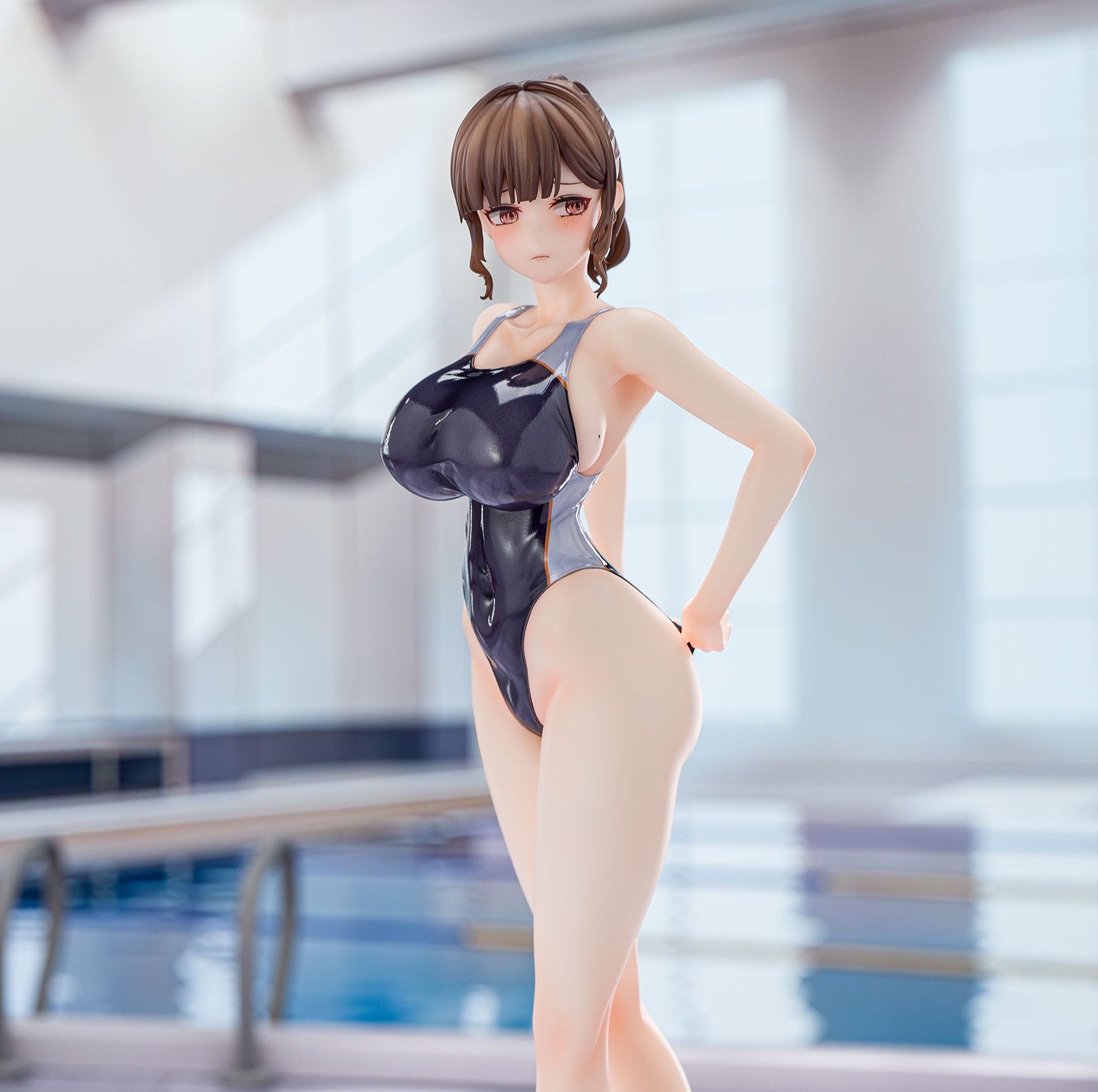【預購】遊泳部老師 穗成美 X Kiwi Toys