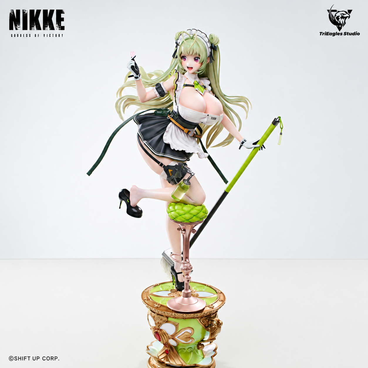【預購】NIKKE勝利女神 雙版本 索達 X TES+SHIFT UP 正版授權