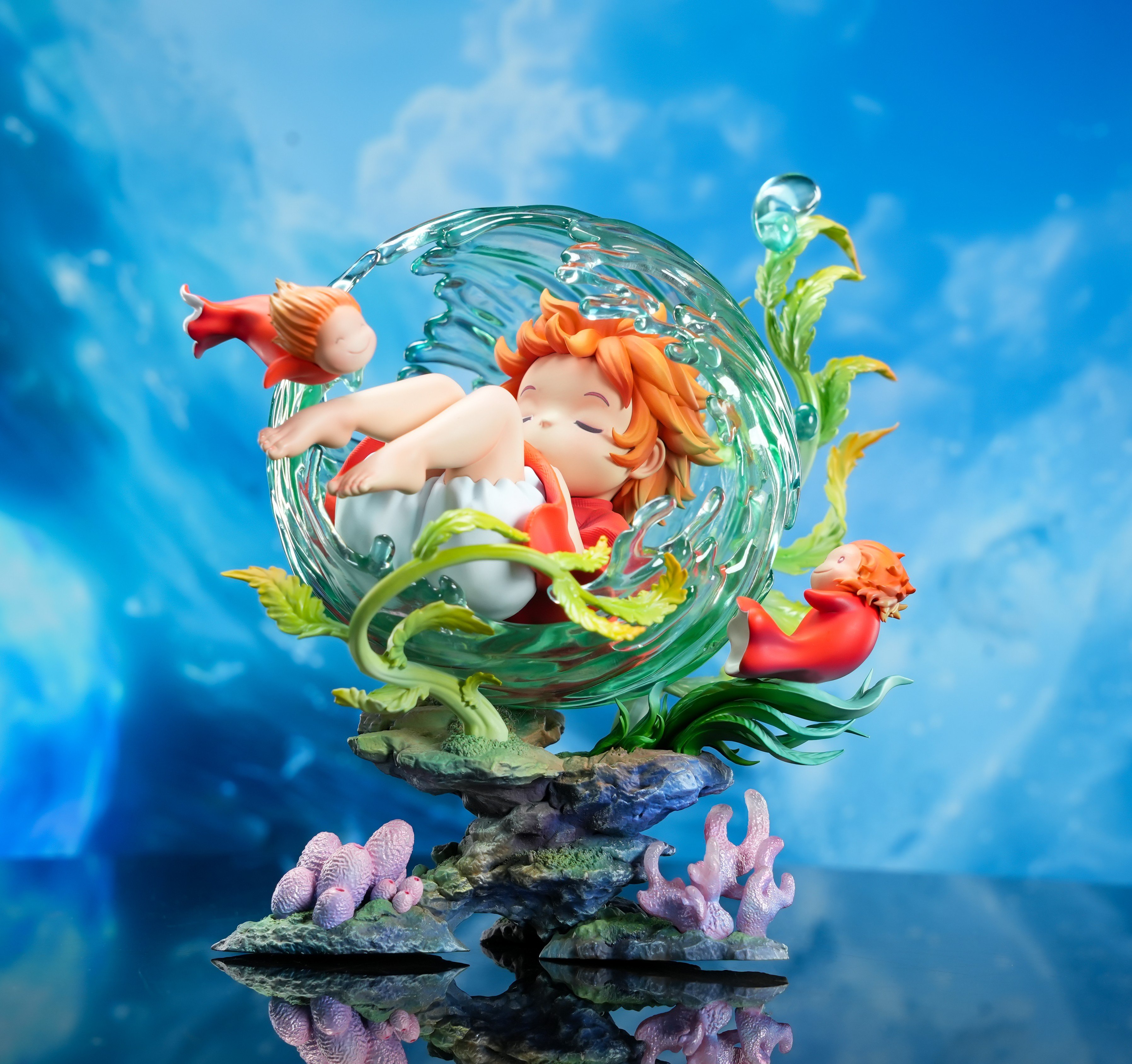 【預購】宮崎駿 自然密語系列第二彈 雙版本 睡夢金魚姬 X KYUU宮作坊