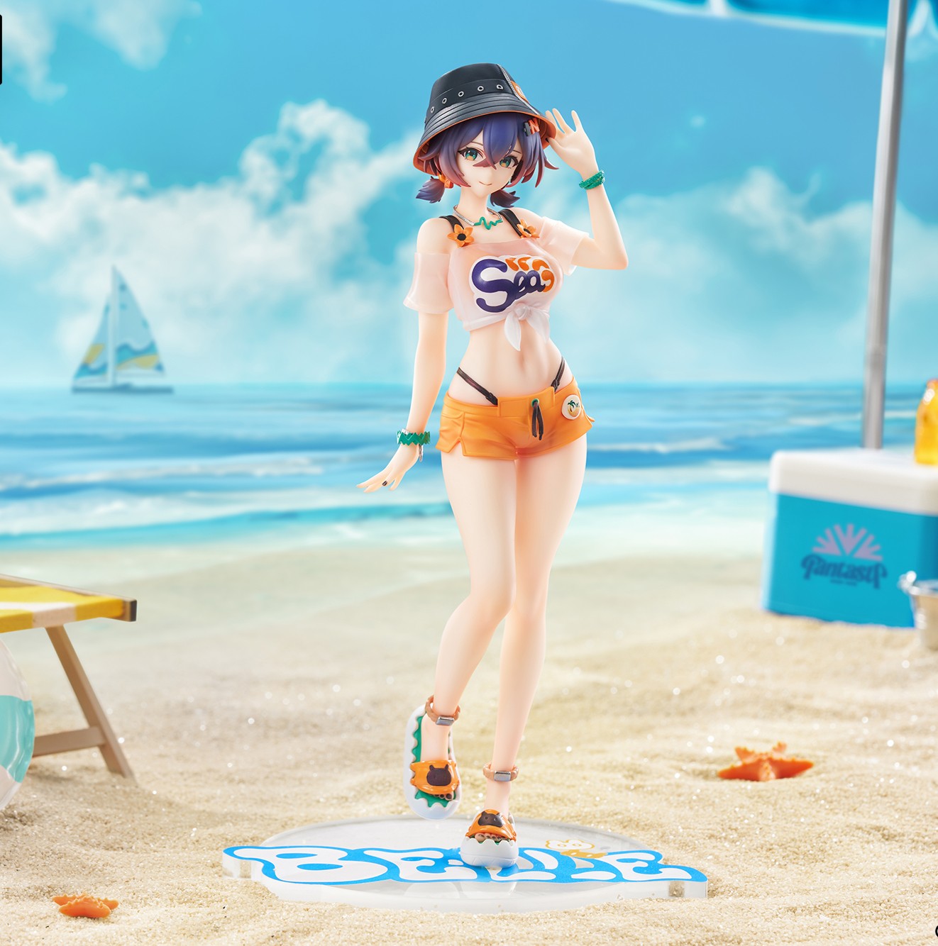 【預購】夏日晴空Ver. 鈴 X APEX