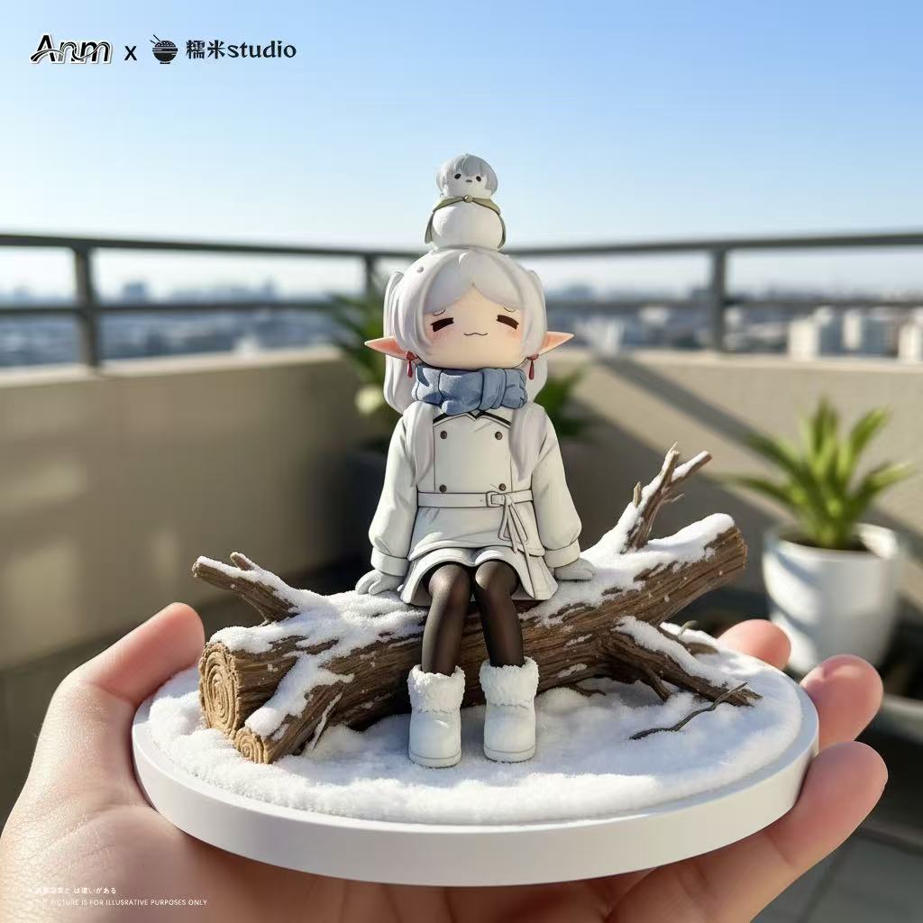 【預購】葬送的芙莉蓮 桌面系列雪地芙莉蓮 X ANM＆糯米studio