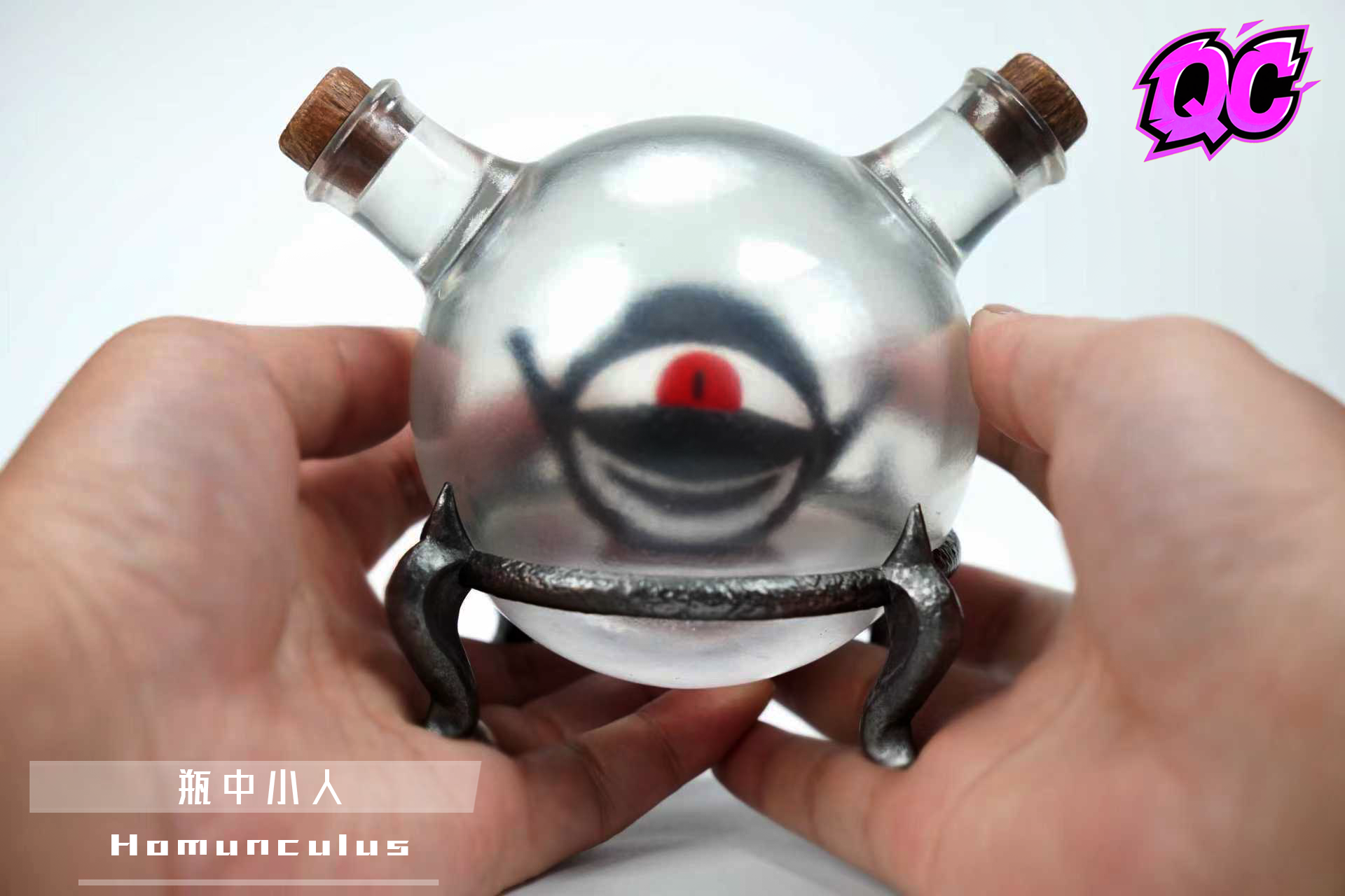 【售罄展示追加請私訊客服@toystationtw】鋼之煉金術師 瓶中小人 X 啟晨工作室