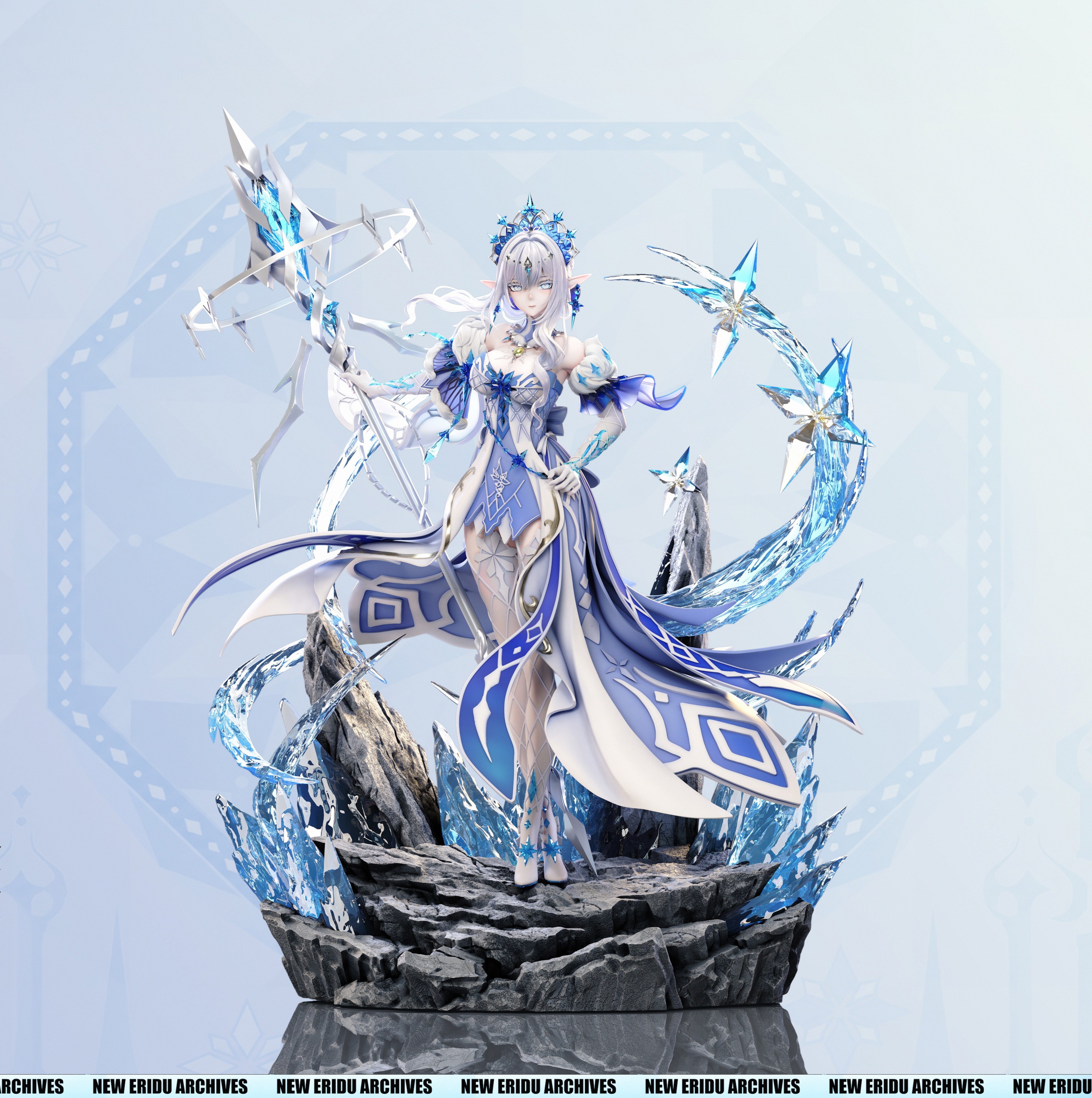 【預購】原神 冰之女皇 雙版本 安娜絲塔夏 X 暗星-Studio