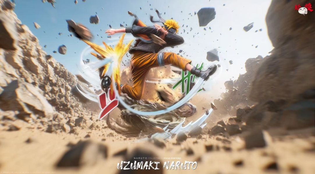 【現貨秒發】火影忍者 鳴人救場 X Supermodel超模 Studio