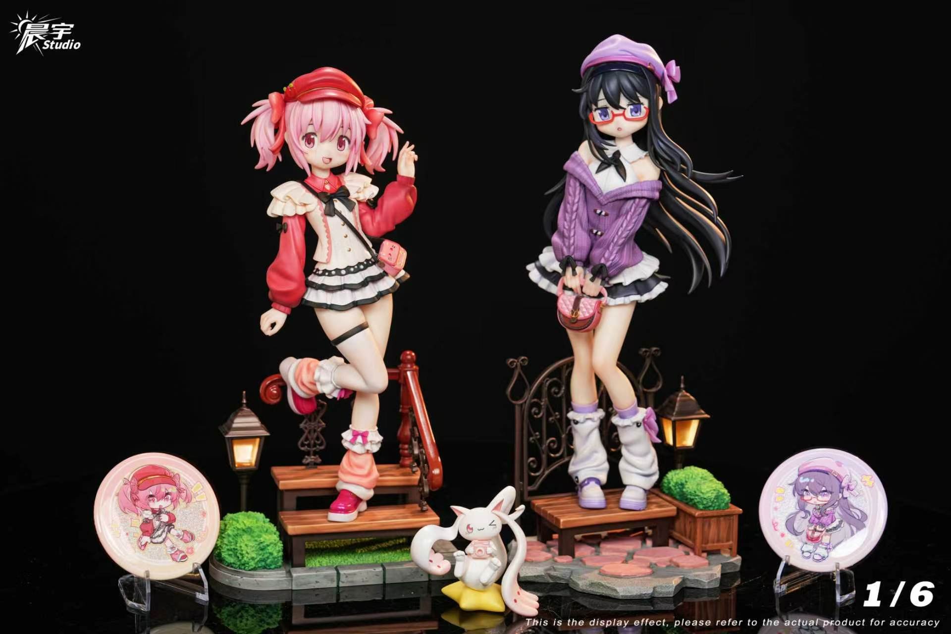 【預購】夏日出逃計劃系列第一彈 魔法少女小圓 鹿目圓&曉美焰 Kaname Madoka&Akemi Homura X 晨宇工作室