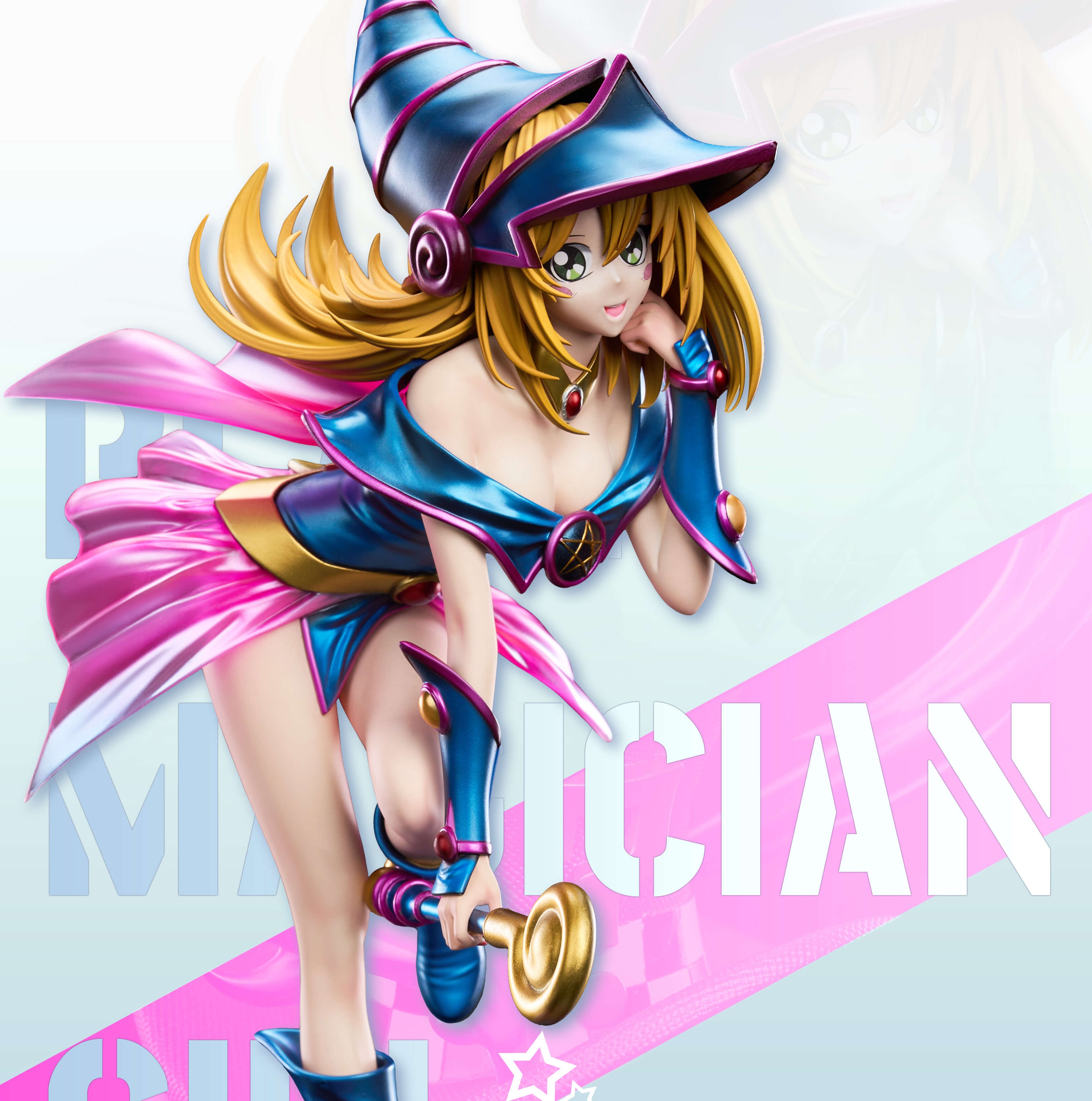 【預購】遊戲王 怪獸召喚系列 A級雕像 黑魔導女孩 X Duel Soul（DS）