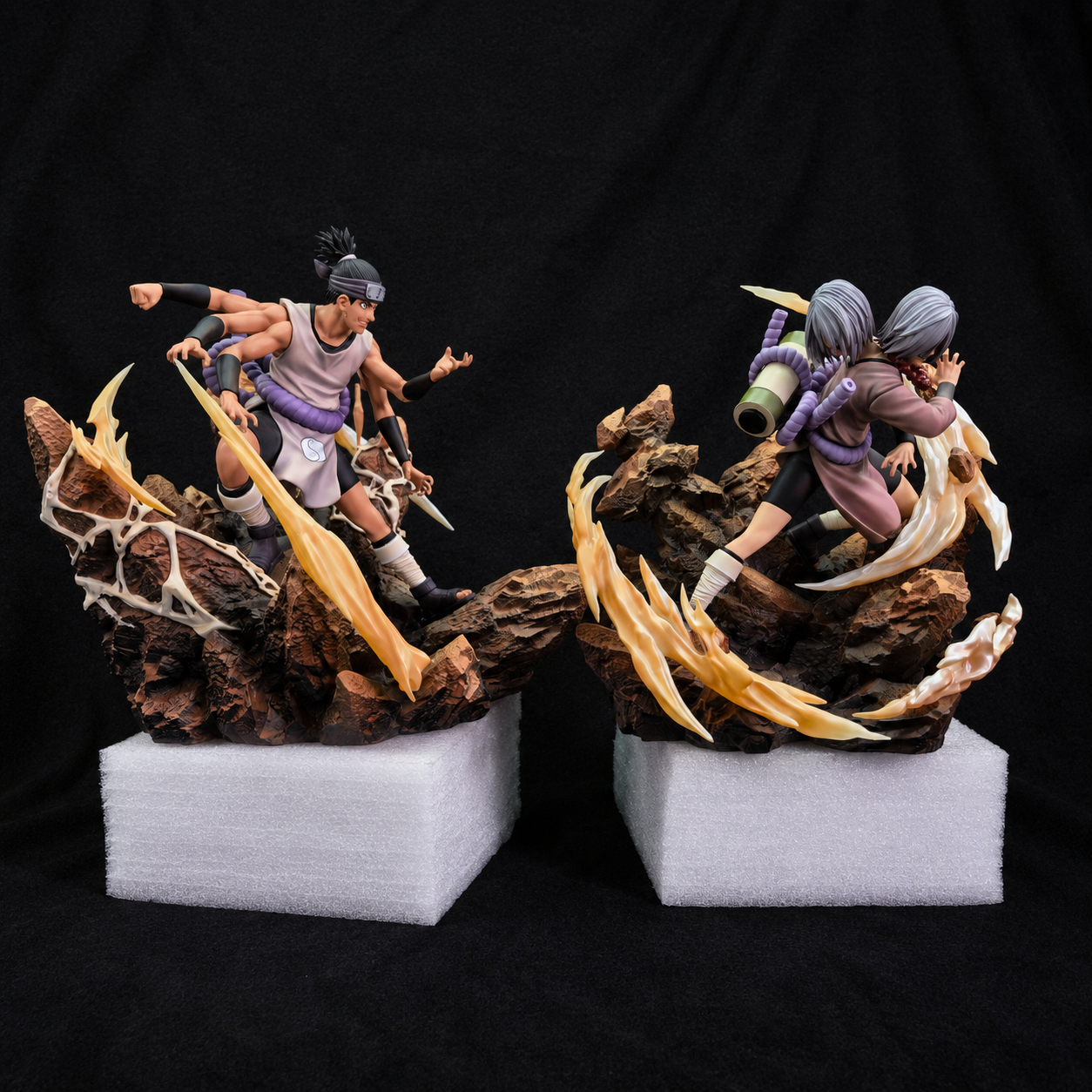 【預購】火影忍者 左右近&鬼童丸 X 櫻花工作室