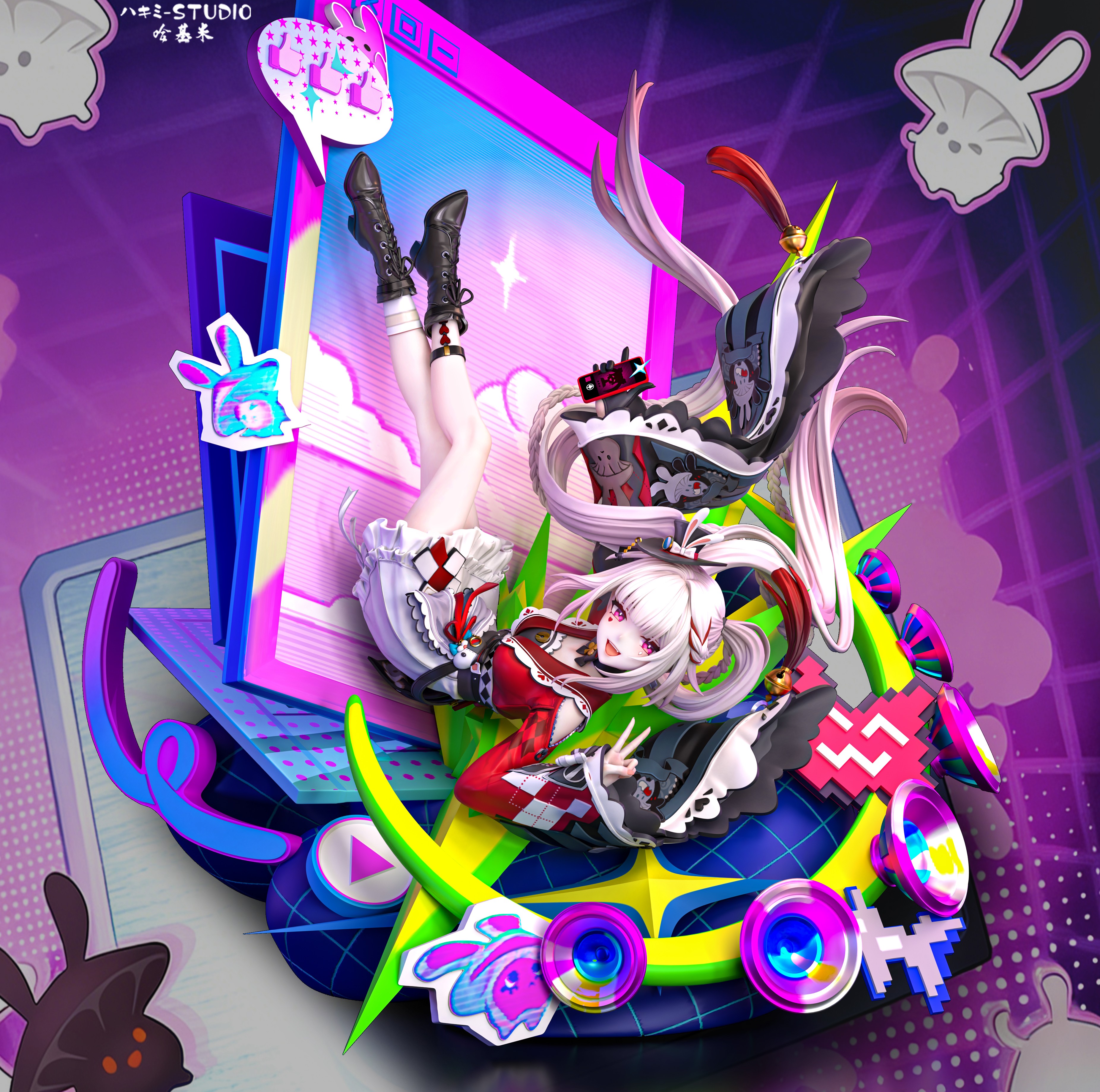 【預購】崩壞星穹鐵道 卡池第三彈第一款-火花花 X 哈基米（ハキミ）