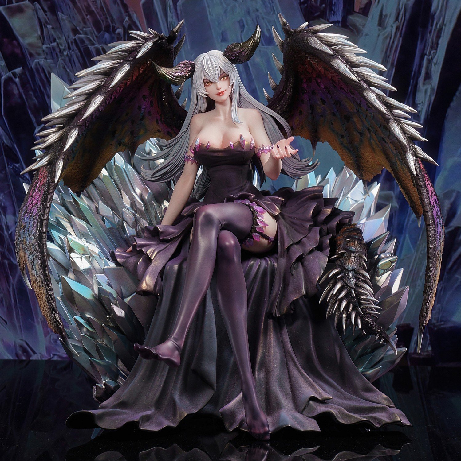 【預購】魔物獵人 二創龍娘共鳴系列第一彈 殲世滅盡龍龍娘 X Scalefal+Wingrise幻鱗化翼