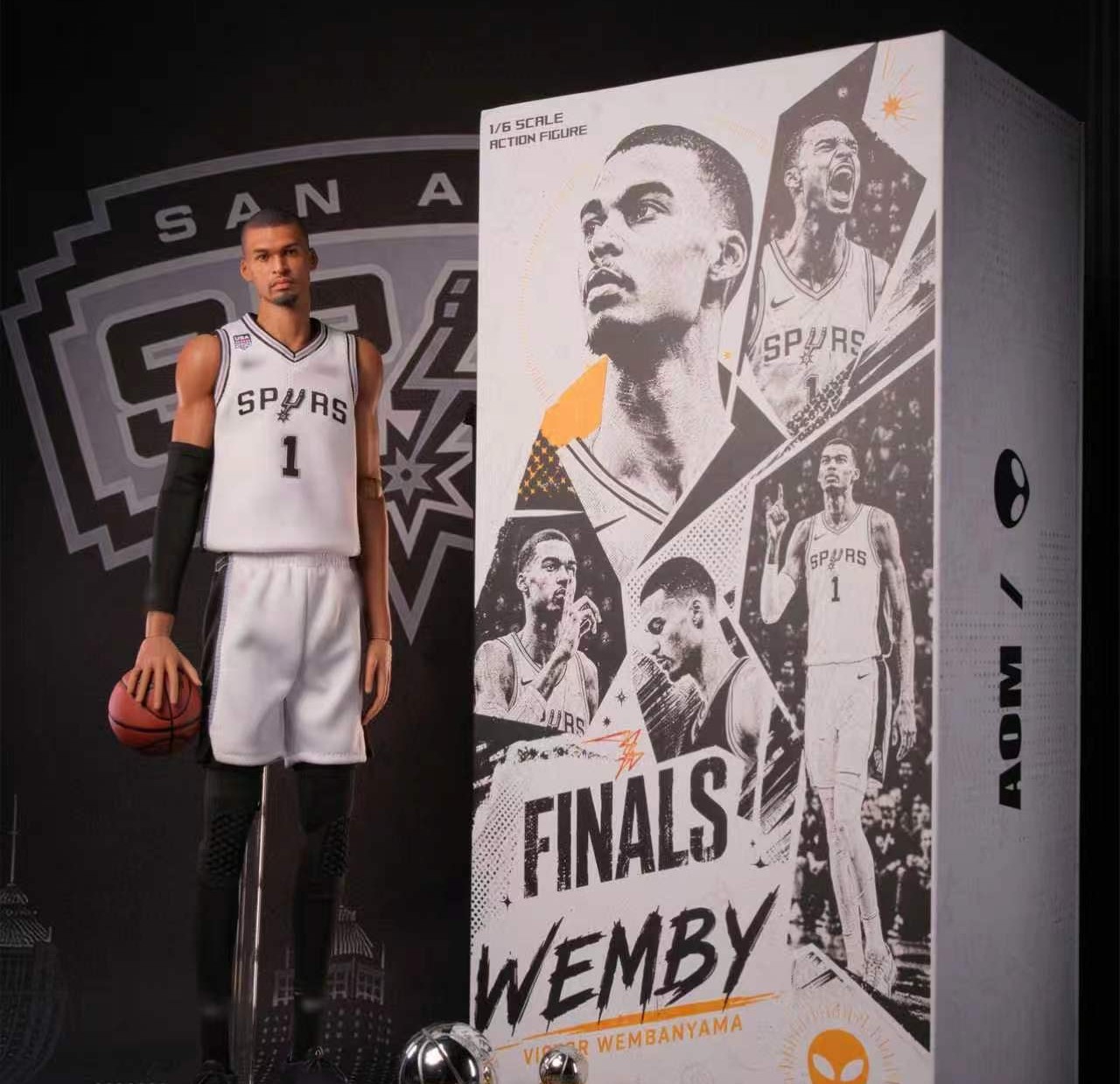 【預購】NBA 2026總決賽G5套裝 文班亞馬 X AOM