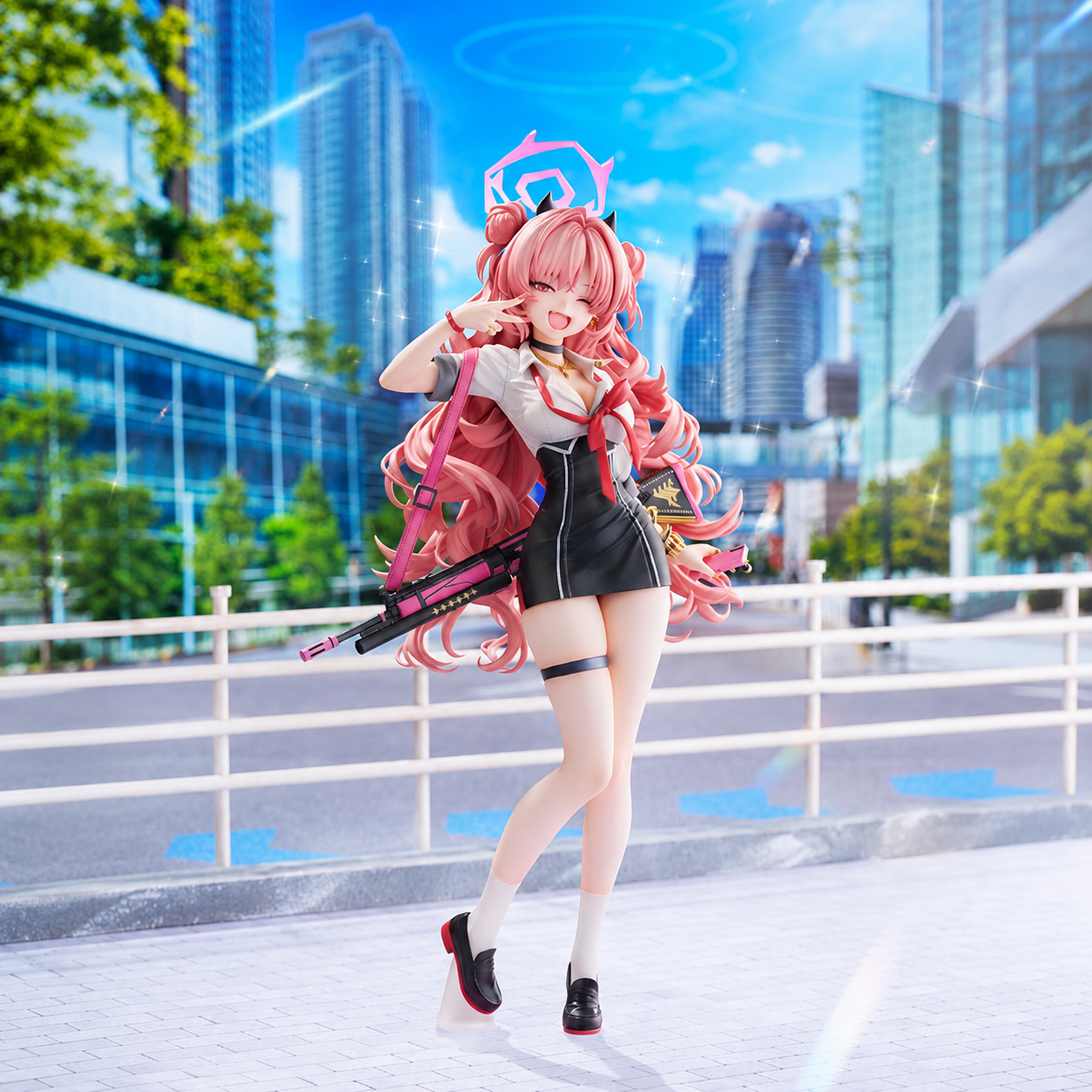 【售罄展示追加請私訊客服@toystationtw】蔚藍檔案 夜櫻綺羅羅 X Max Factory