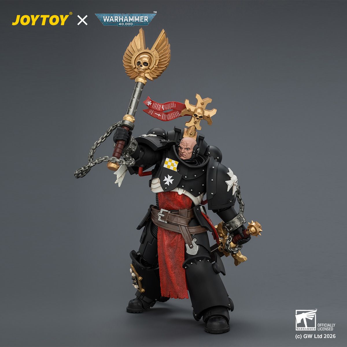 【預購】黑色聖堂 戰錘40k系列 JT04865 執裁者1 X JOYTOY