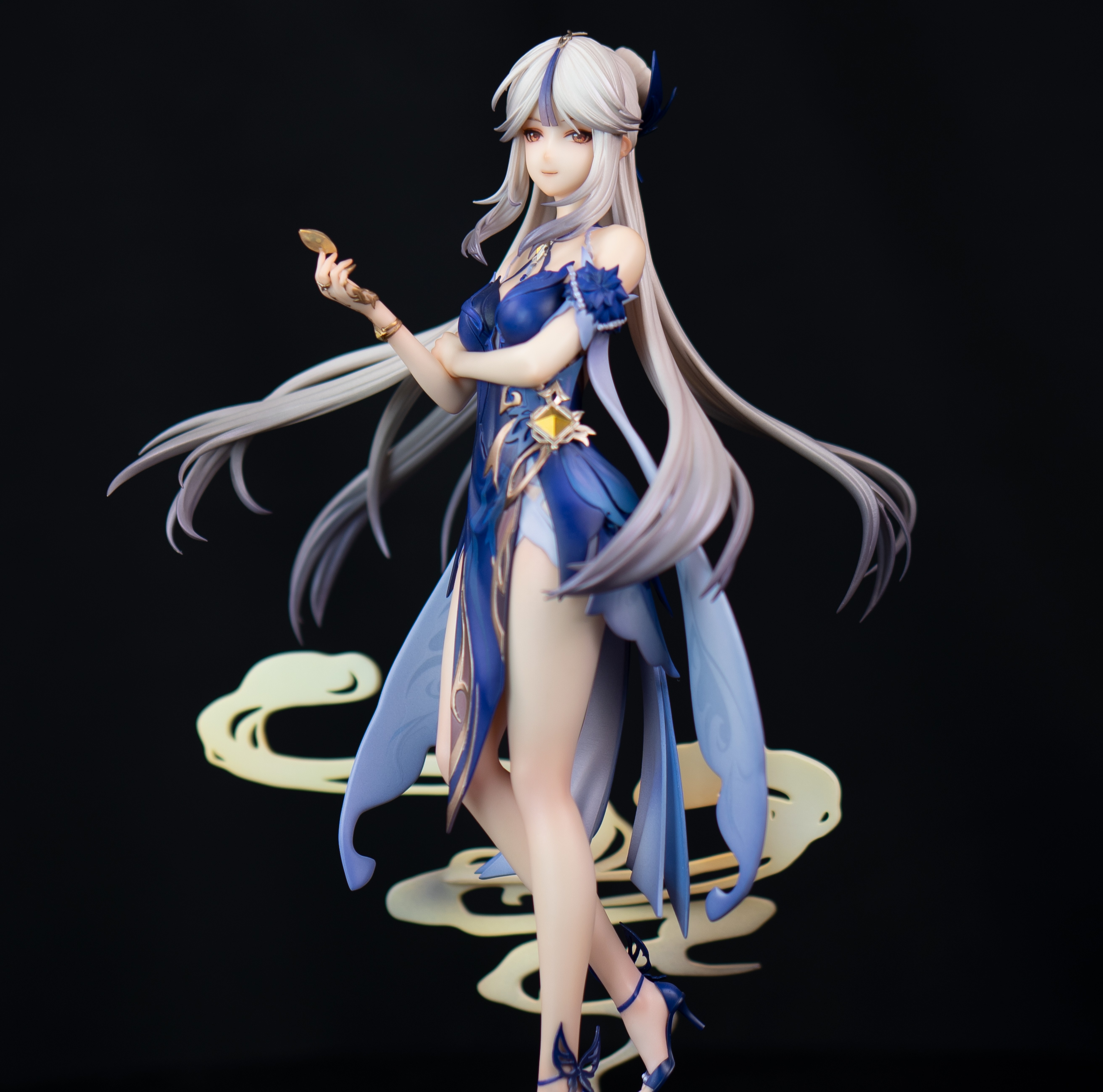 【售罄展示追加請私訊客服@toystationtw】原神 紗中幽蘭 X Forging Sword鍛劍