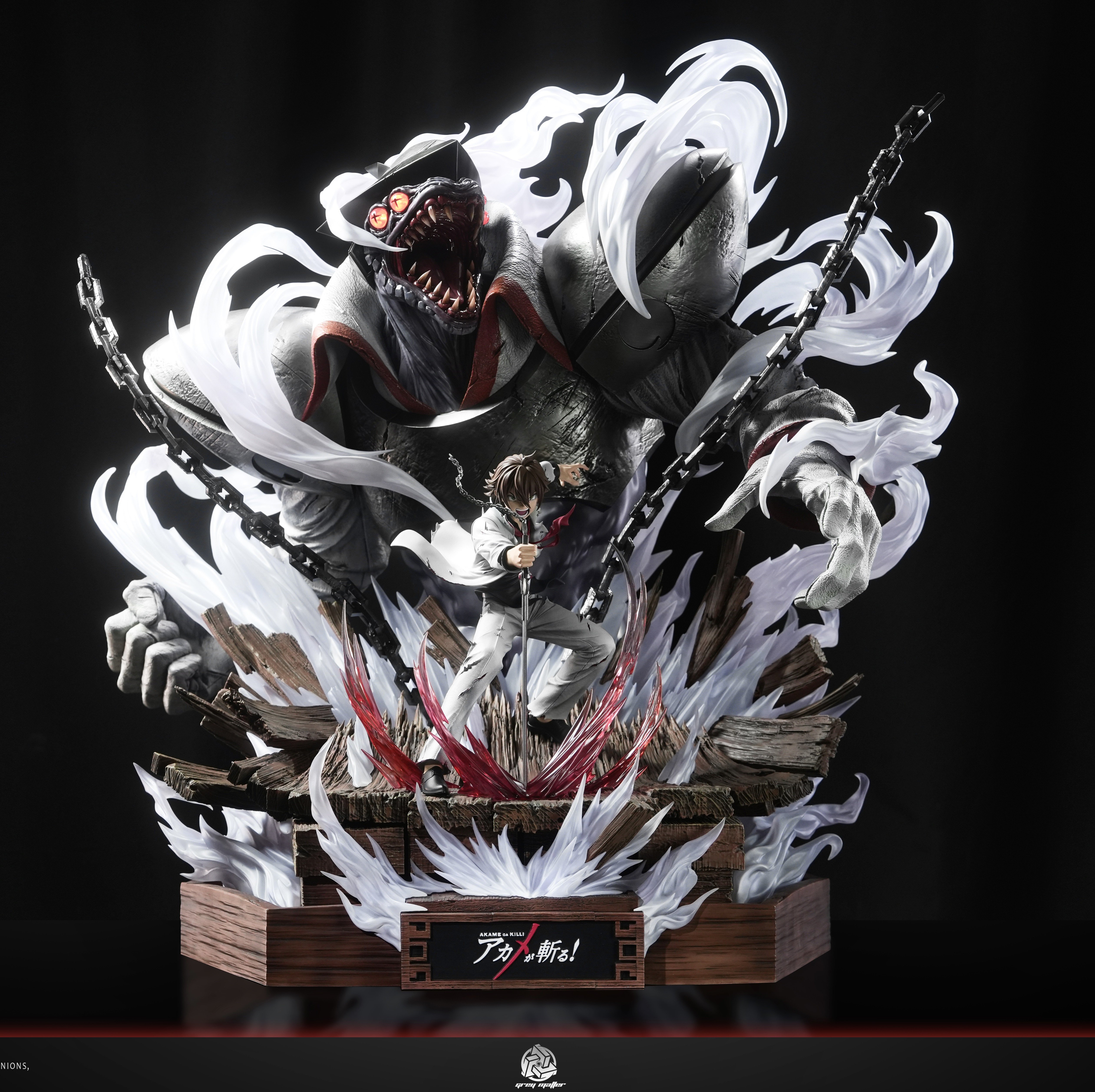 【預購】斬赤紅之瞳 雙版本 塔茲米 X Grey Matter