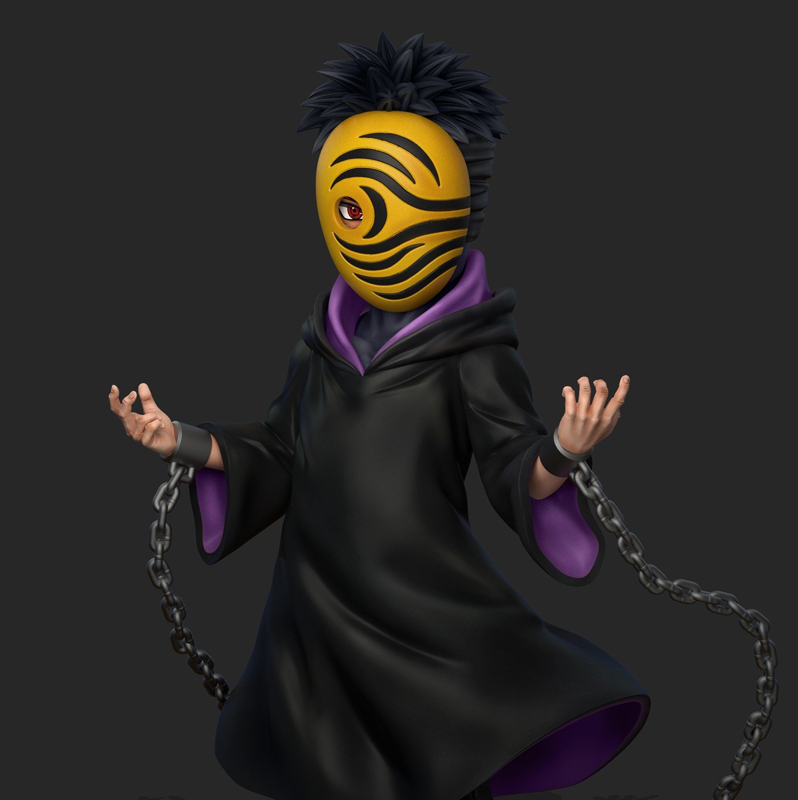 【預購】火影忍者 鎖鏈帶土 X Power-Studio