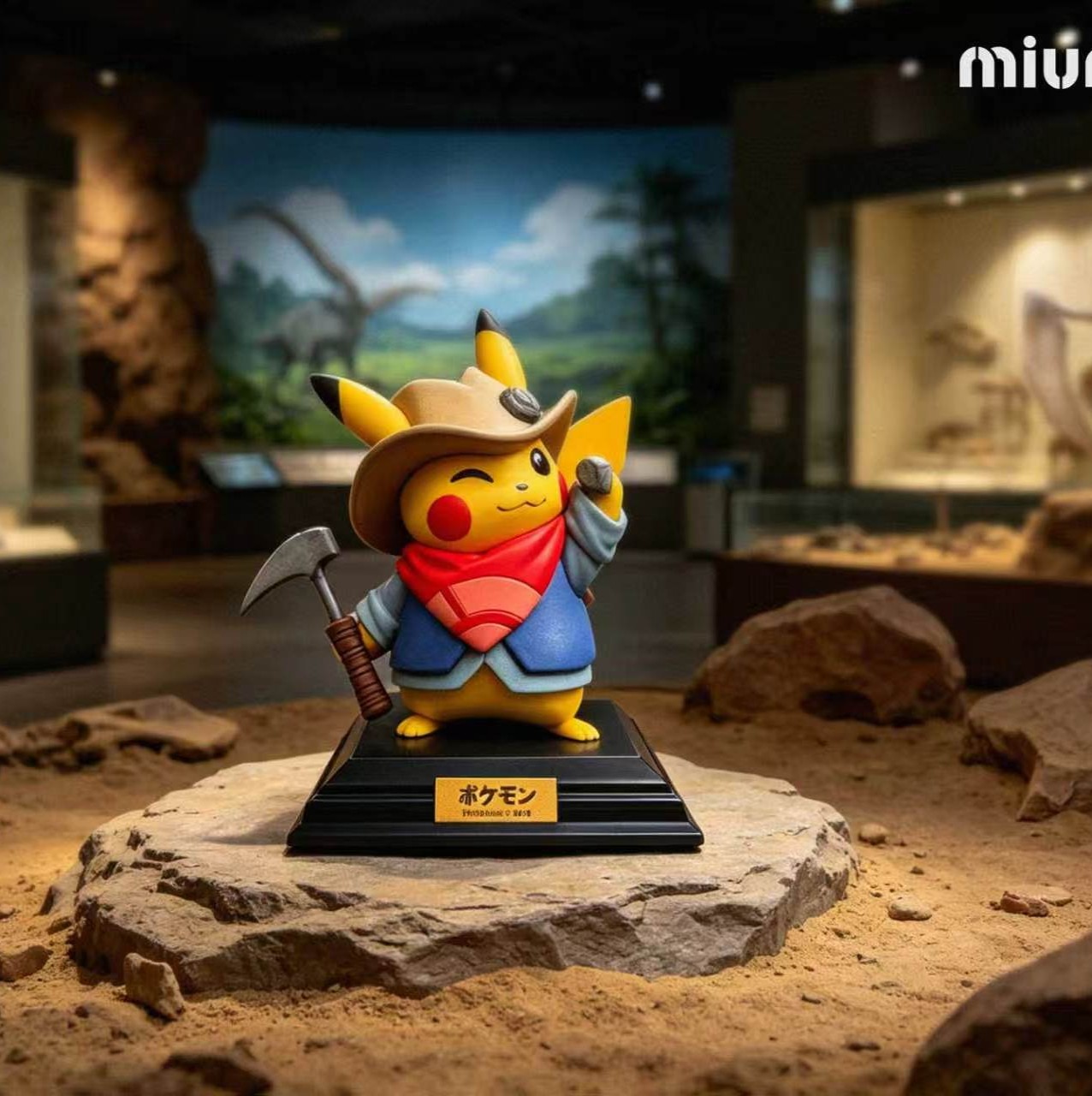 【預購】寶可夢 皮神30年第五彈 探險家形象 X miumiu夢幻