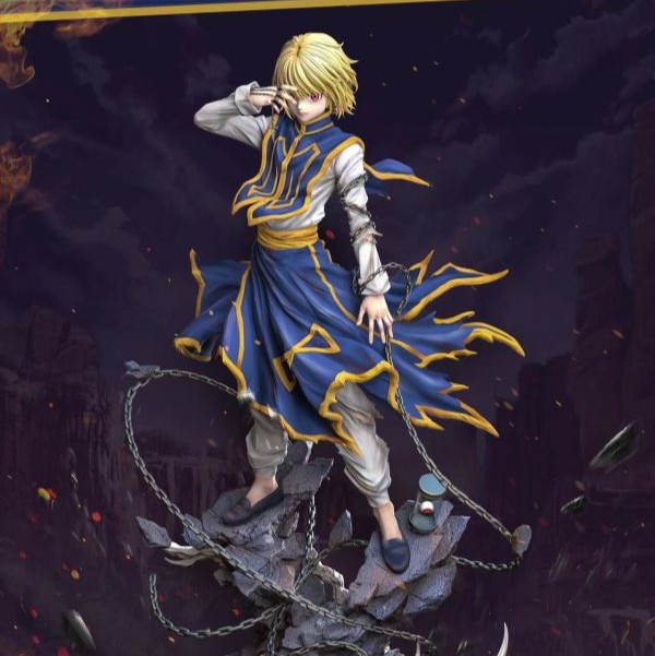 【現貨秒發】獵人 新系列雕像 酷拉皮卡 X Hunter Fan(HF)