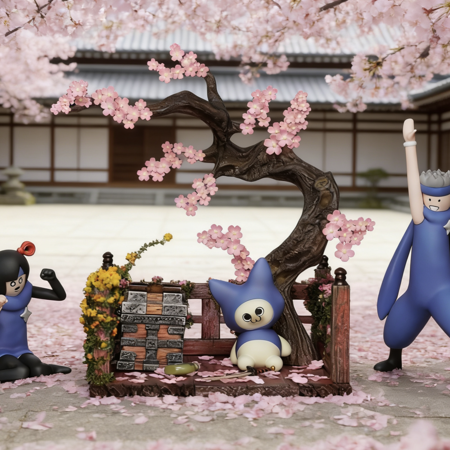 【預購】魔物獵人 呆貓燃盡 X Lark工作室