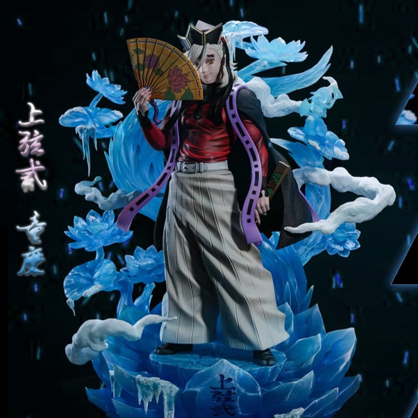 【預購】鬼滅之刃 共鳴系列款 上弦二·冰鬼童磨 X FIT-Studio