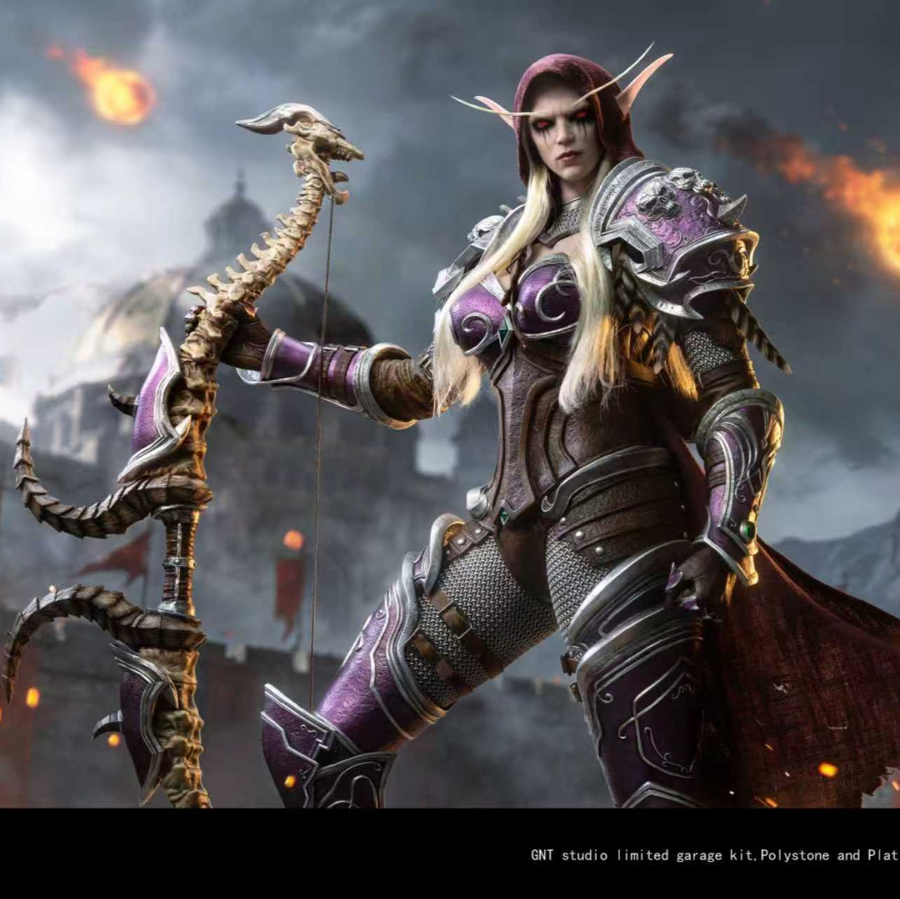 【預購】魔獸世界 雙比例 希瓦娜斯·風行者 X GNT-Studio