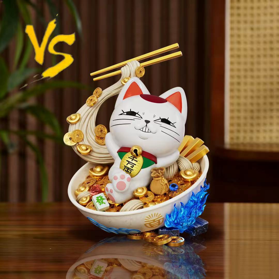 【預購】膽大黨 家居系列22 招財吃麵 X VS模玩