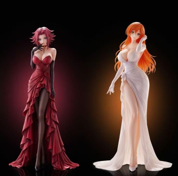 【預購】Code Geass反叛的魯路修 晚禮服系列 卡蓮&夏梨 X Cdkey+PG