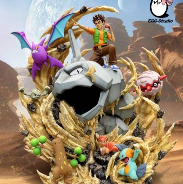 【現貨秒發】寶可夢 人物系列 小剛 X EGG