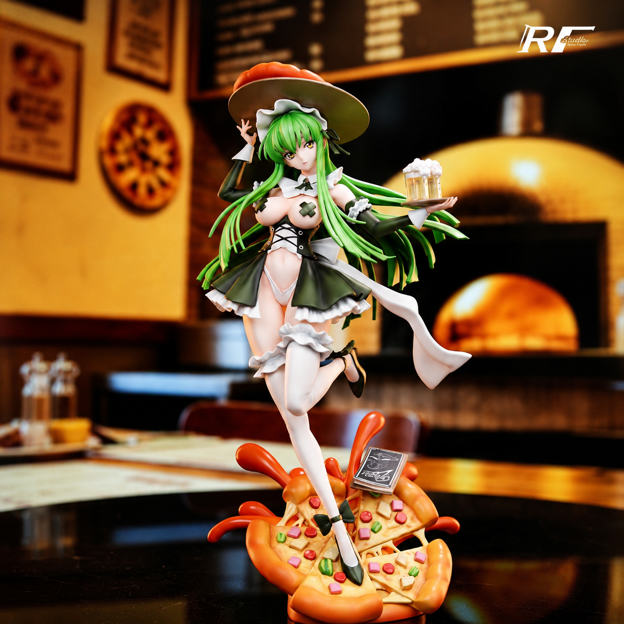 【預購】Code Geass反叛的魯路修 C.C. X RF-Studio