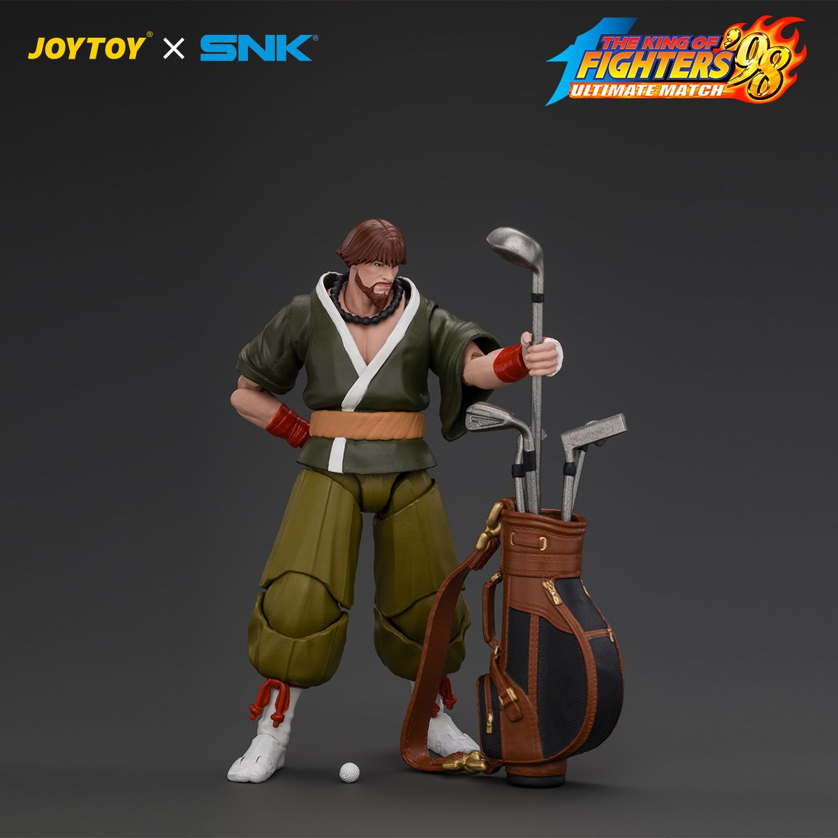 【售罄展示追加請私訊客服@toystationtw】拳皇 '98UM 老爸隊 草薙柴舟 JT05107 X JOYTOY