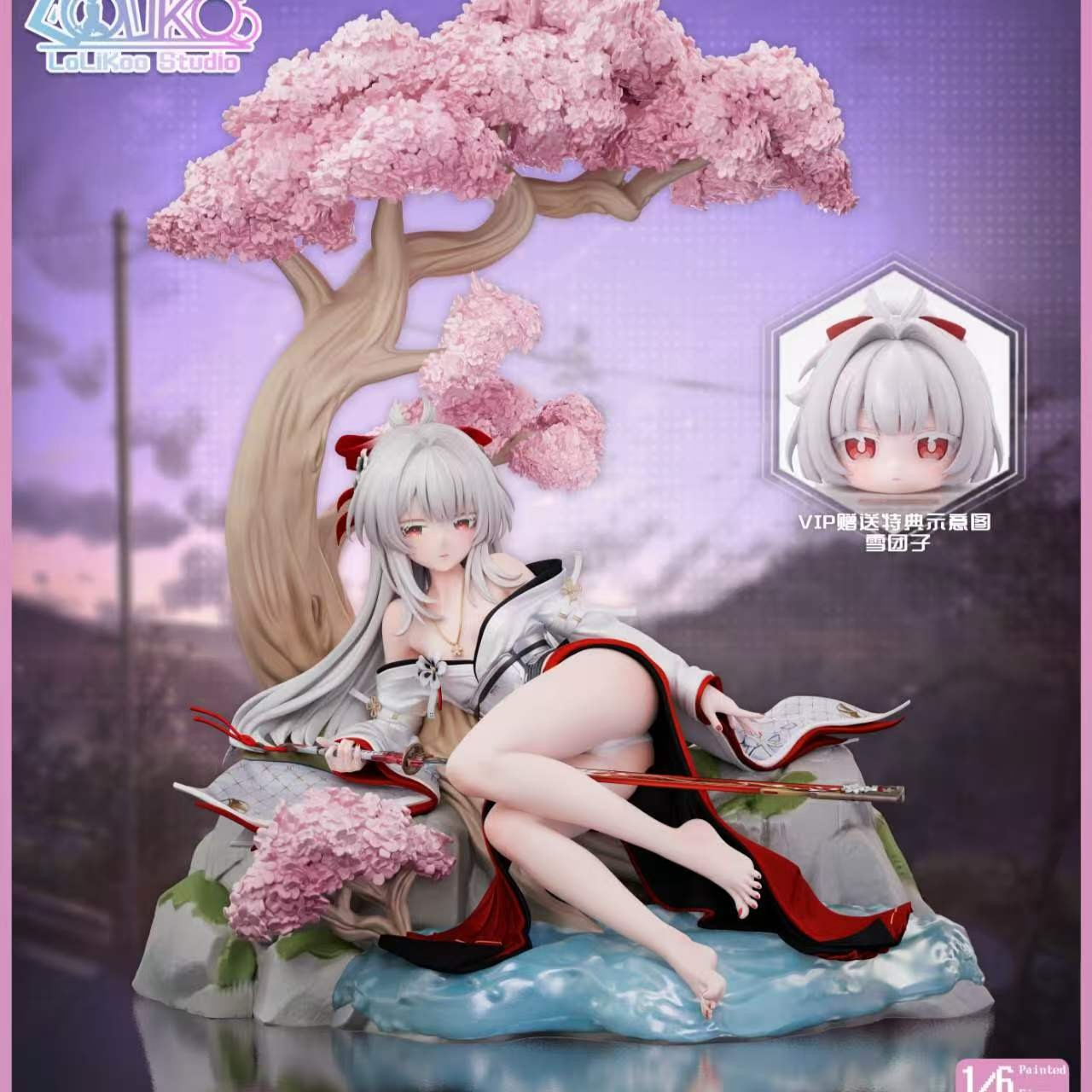 【預購】鳴潮 緋雪姬 X Lolikoo工作室
