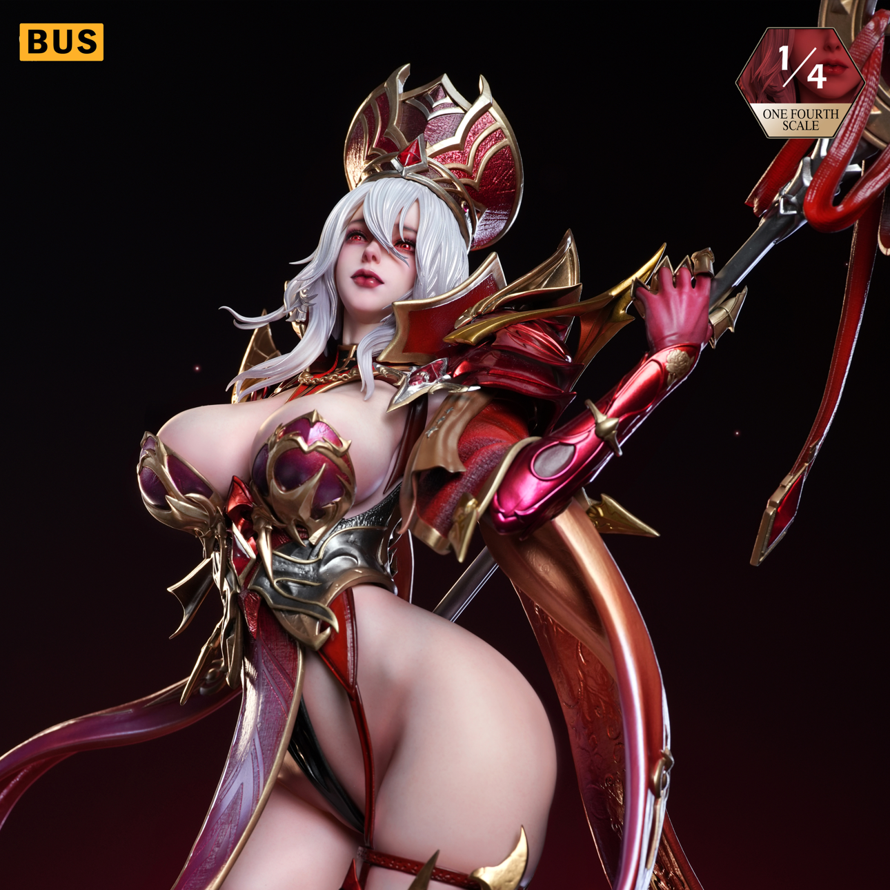 【售罄展示追加請私訊客服@toystationtw】魔獸幻想 No.3懷特邁恩·大檢察官·血色十字軍·聖光女祭祀 X BUS工作室